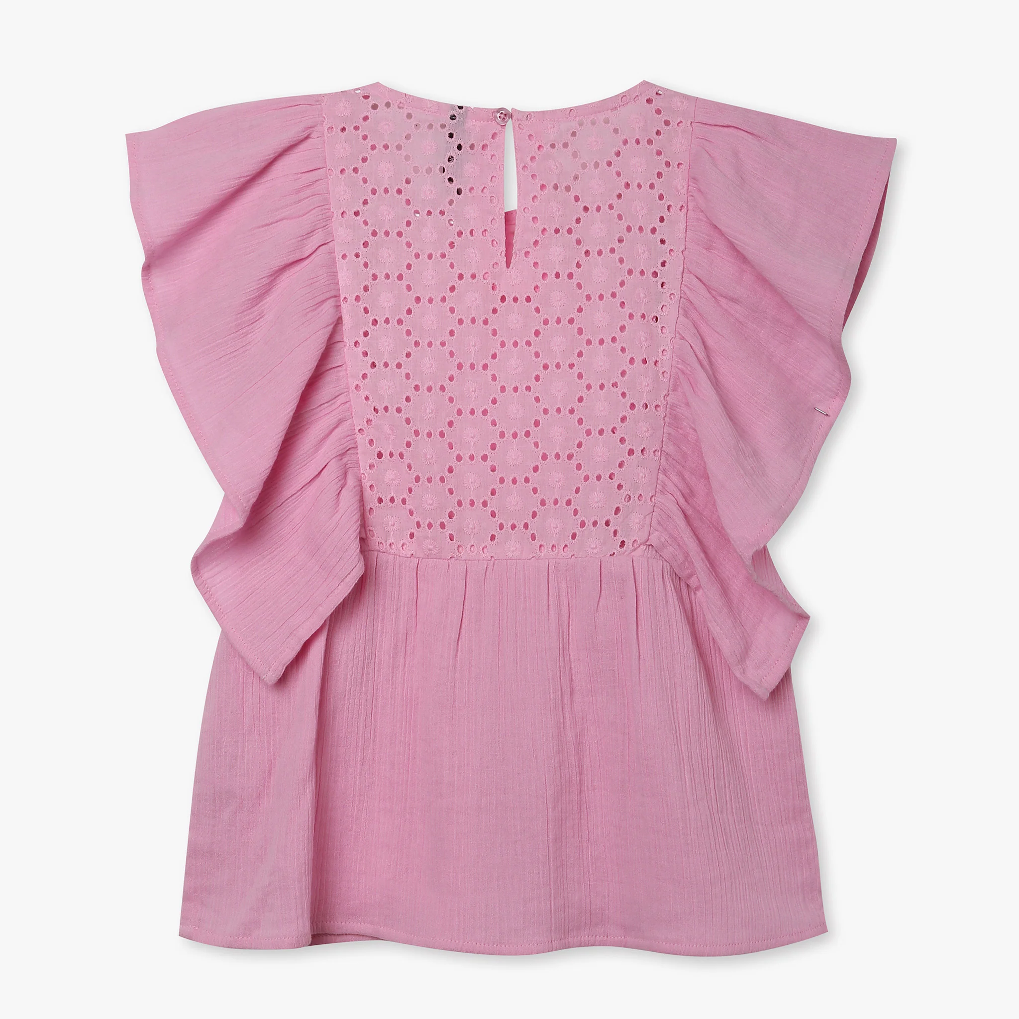 Girls Cotton Schiffi Top - Image 5
