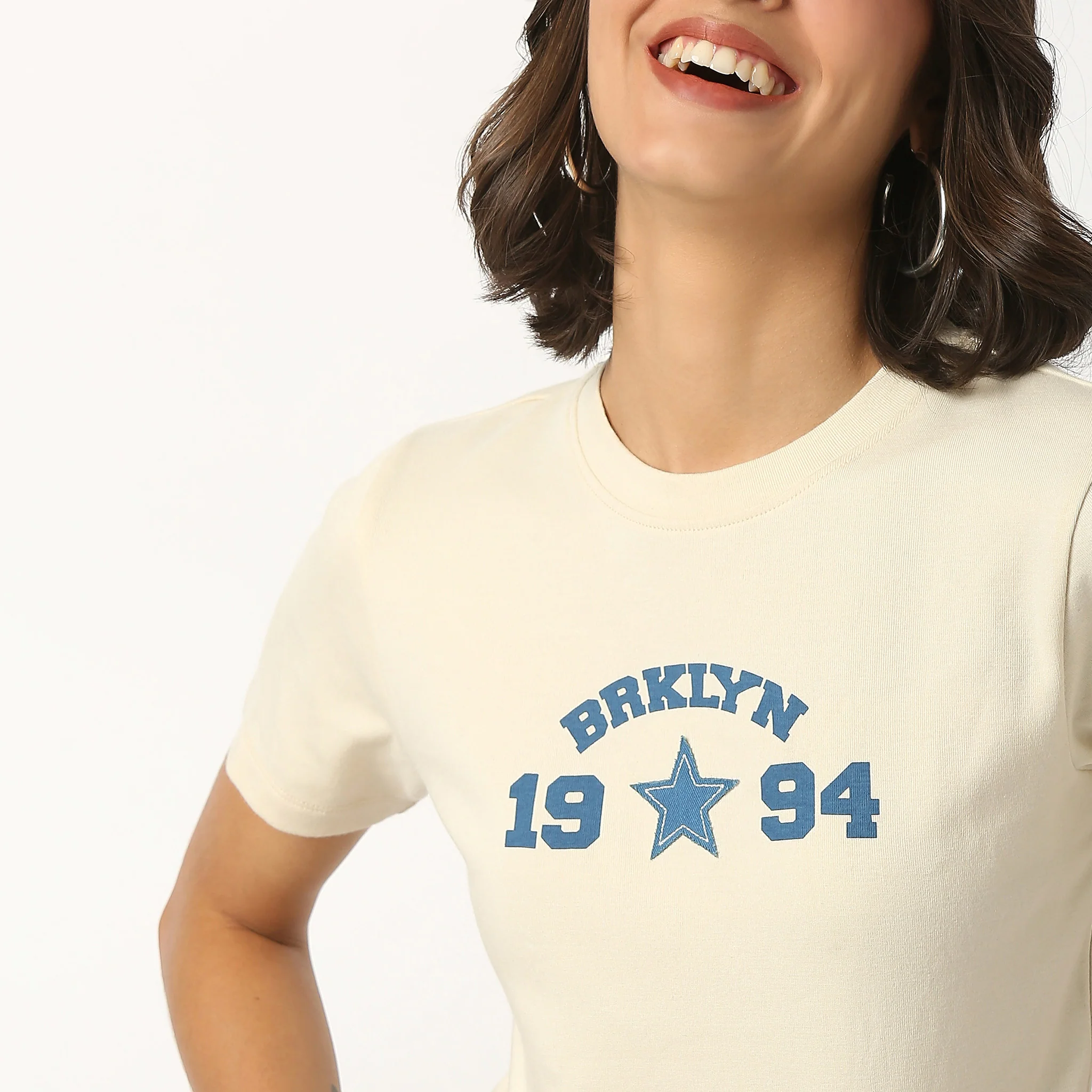 Graphic Betty Crop T-Shirt - Image 4