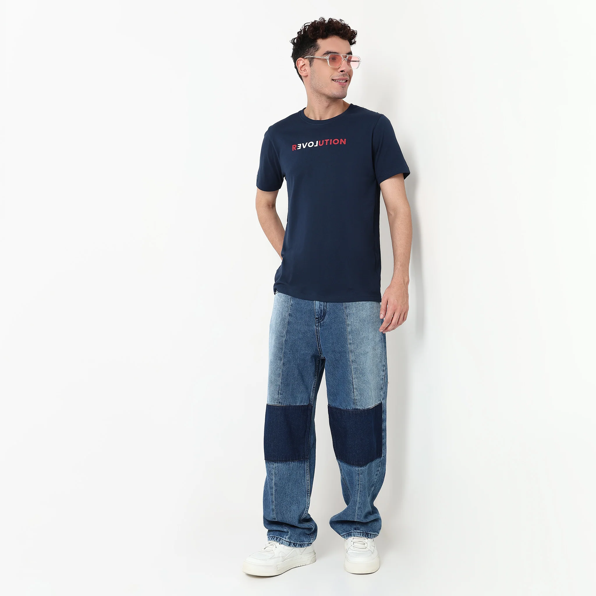 Crew Neck Cotton Graphitee - Image 4