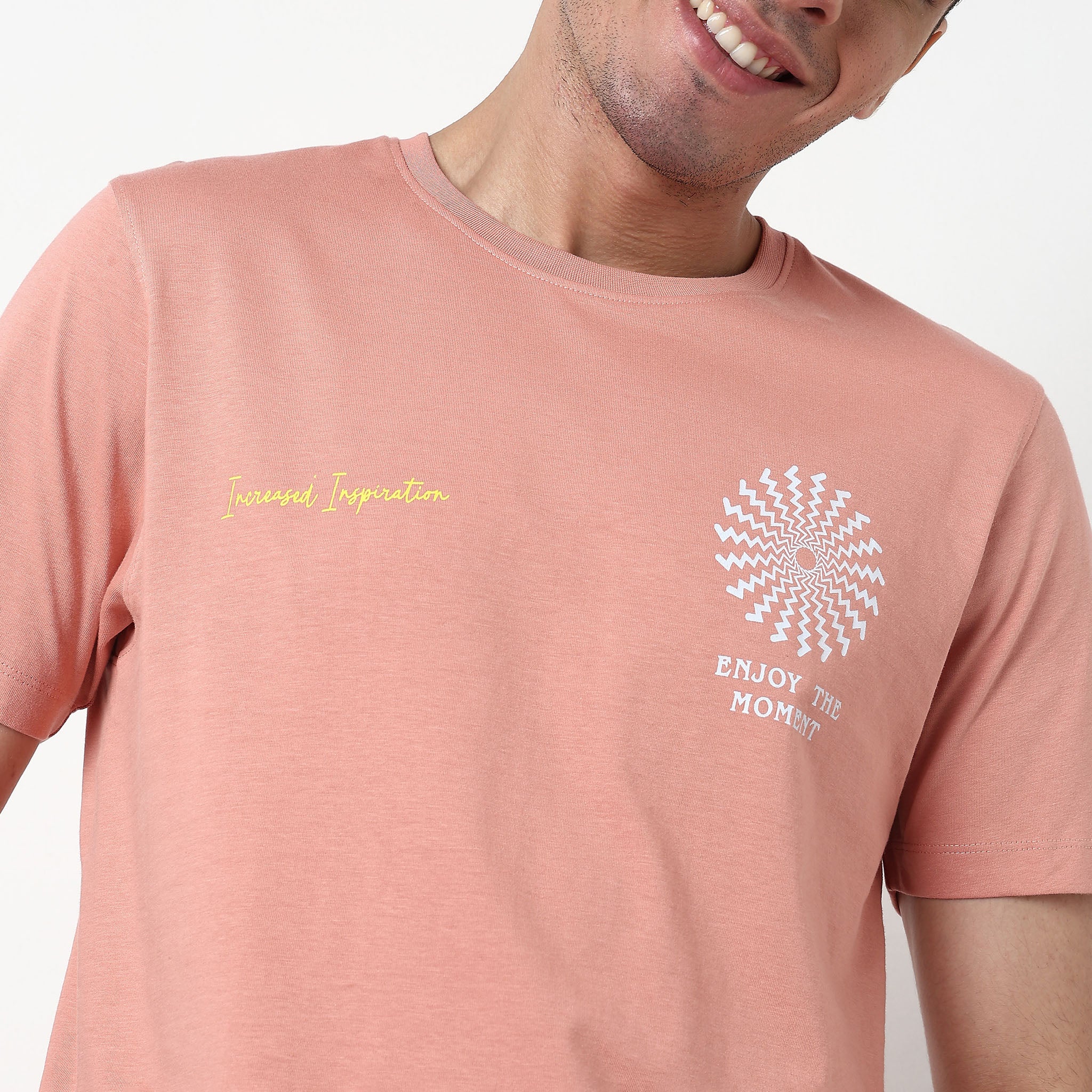 Crew Neck Cotton Graphitee - Image 4