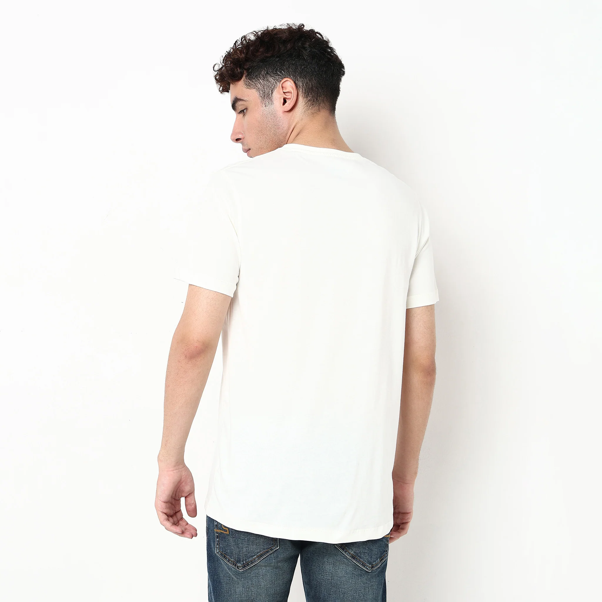 Crew Neck Cotton Graphitee - Image 3