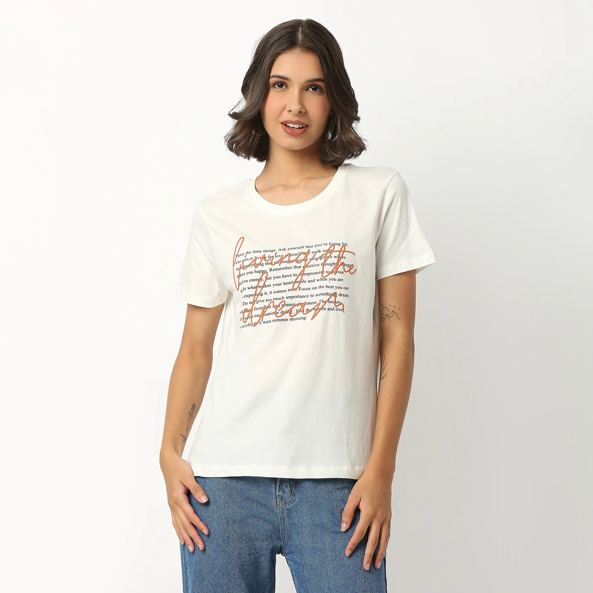 Cotton Graphic T-Shirt - Image 2