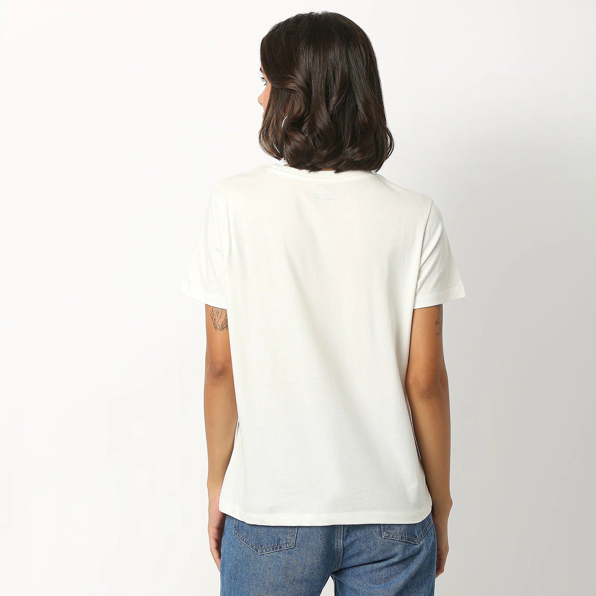 Cotton Graphic T-Shirt - Image 3