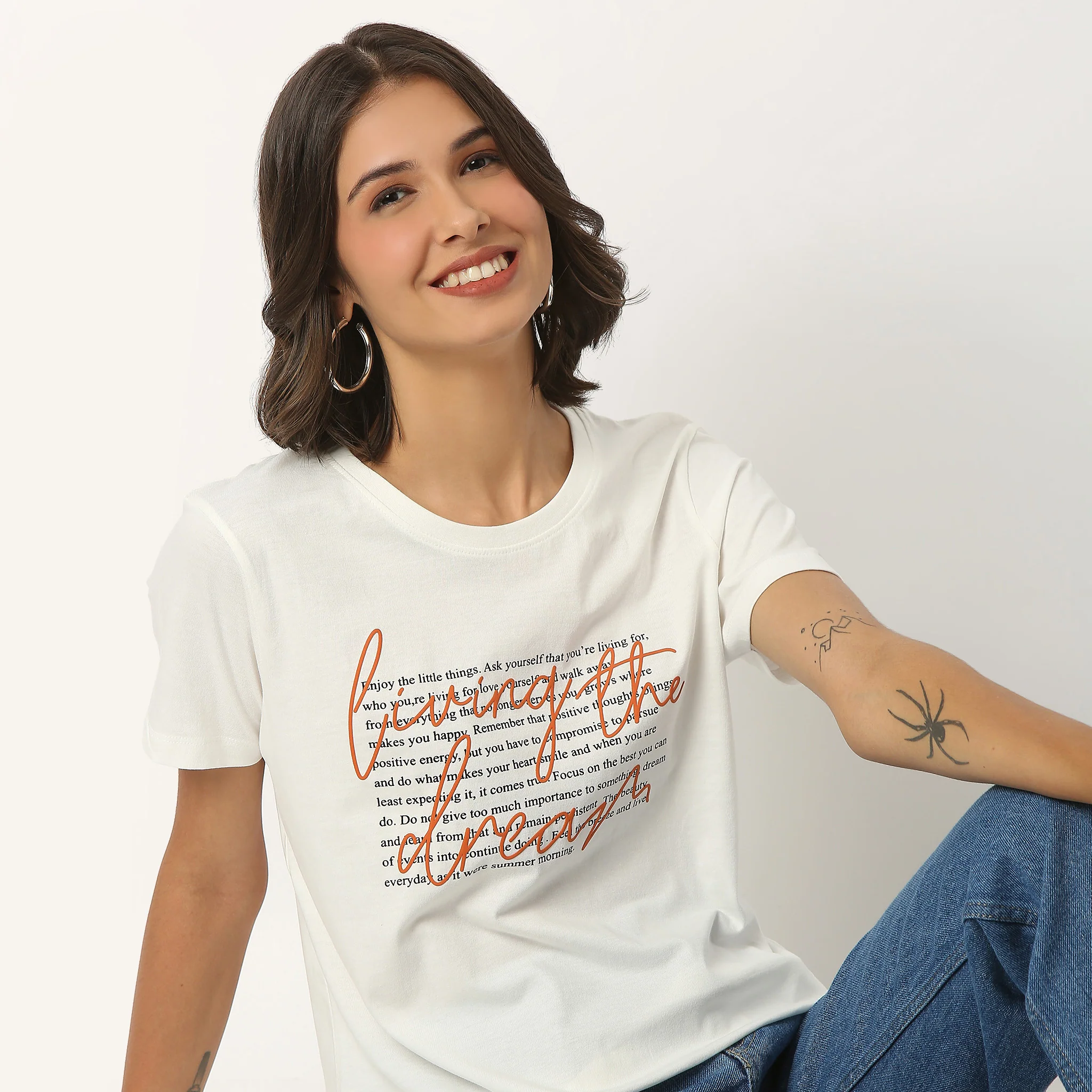 Cotton Graphic T-Shirt - Image 4