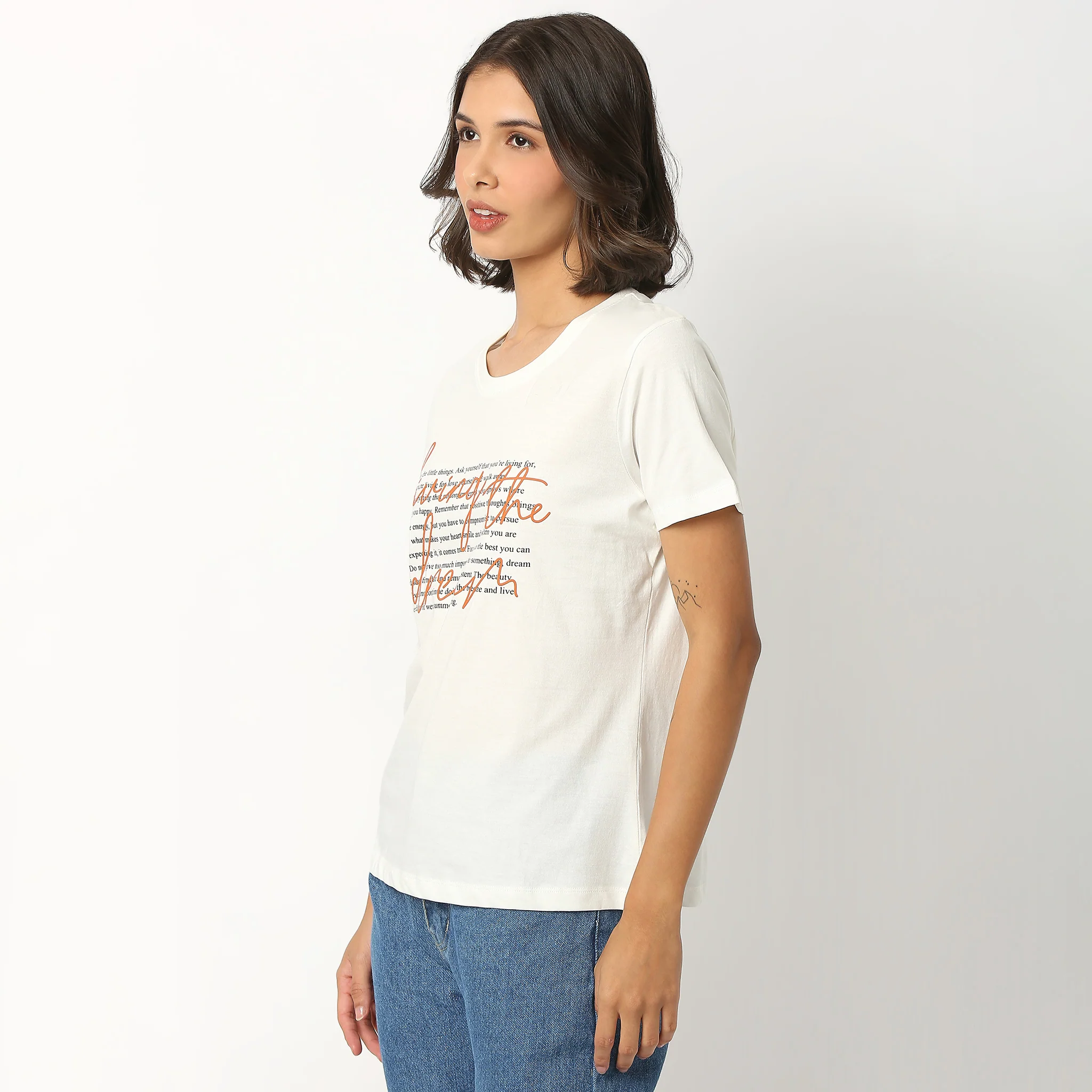 Cotton Graphic T-Shirt - Image 5