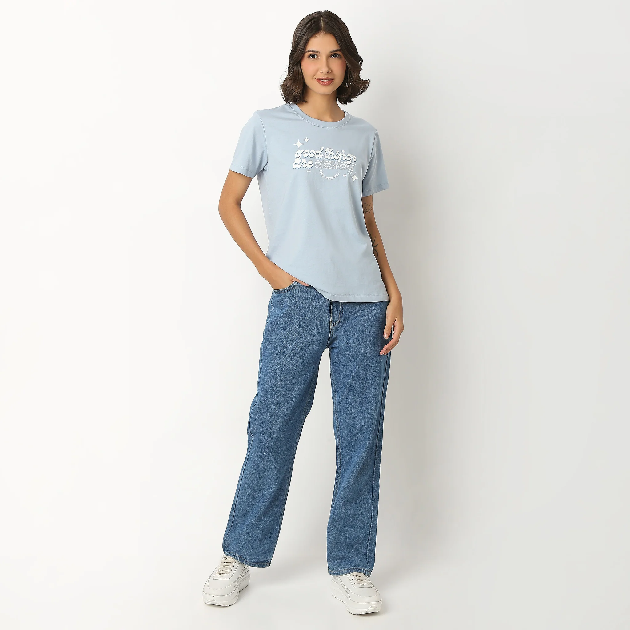 Cotton Graphic T-Shirt