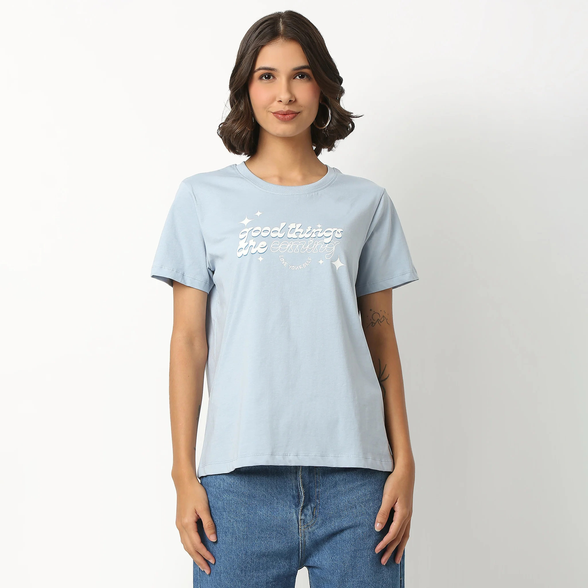 Cotton Graphic T-Shirt - Image 2