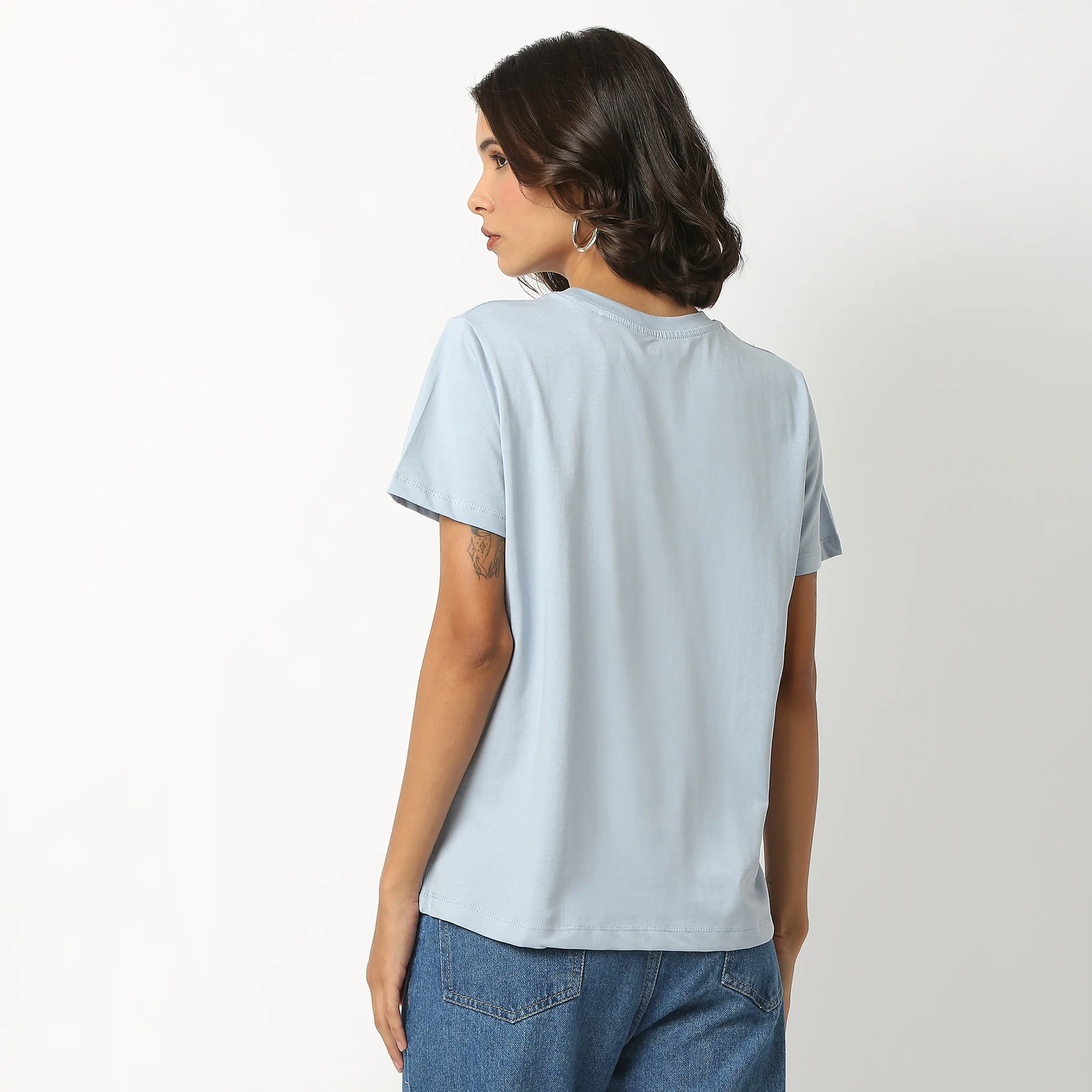Cotton Graphic T-Shirt - Image 3