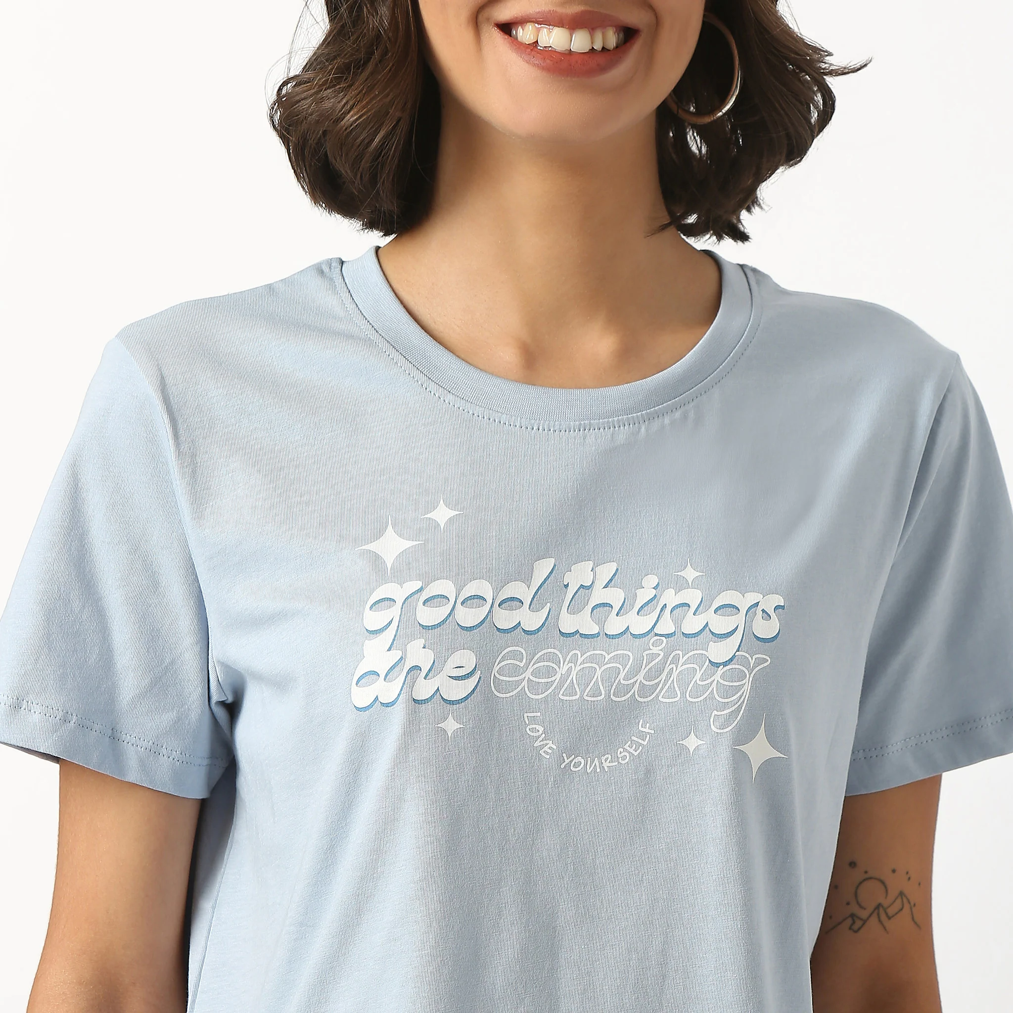 Cotton Graphic T-Shirt - Image 4