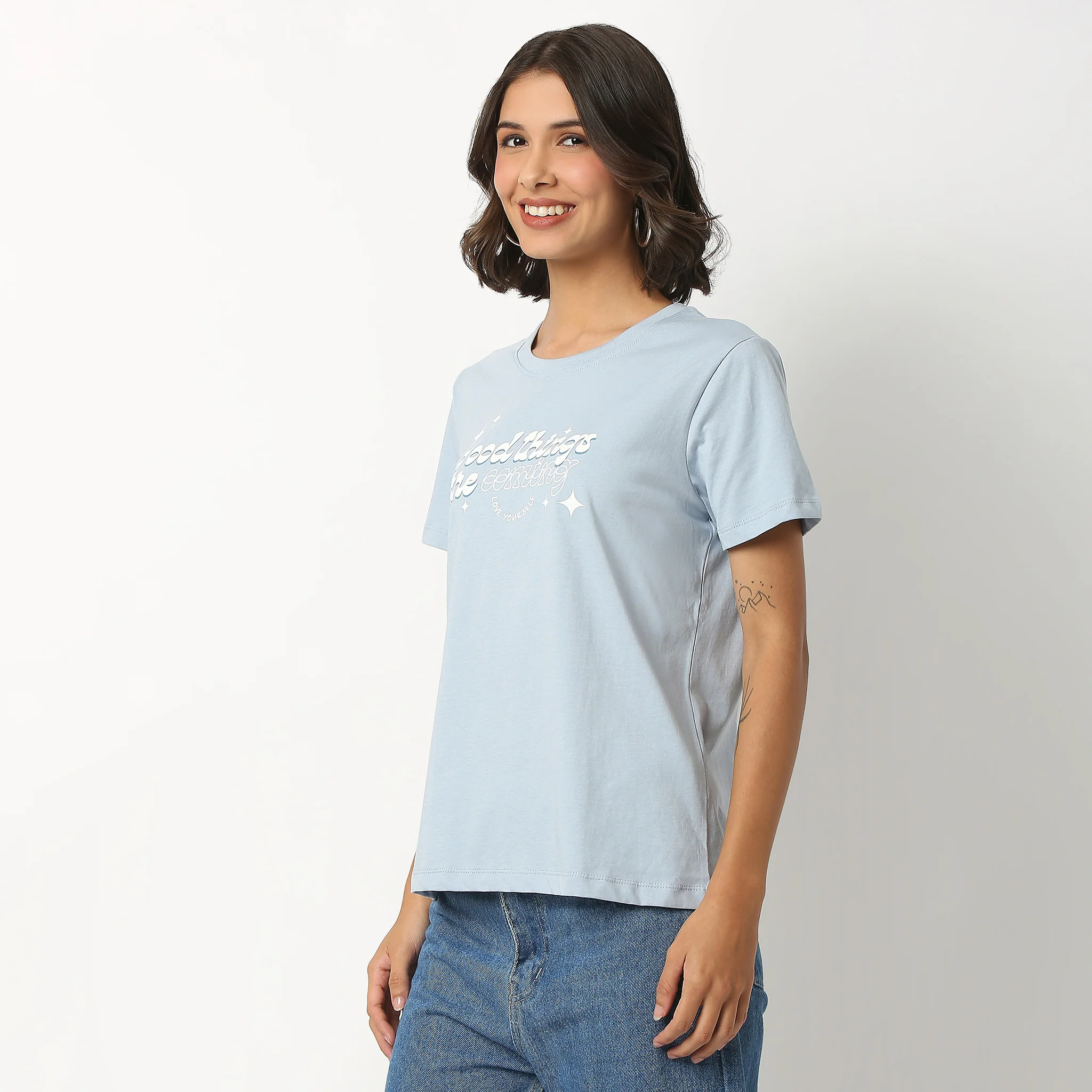 Cotton Graphic T-Shirt - Image 5