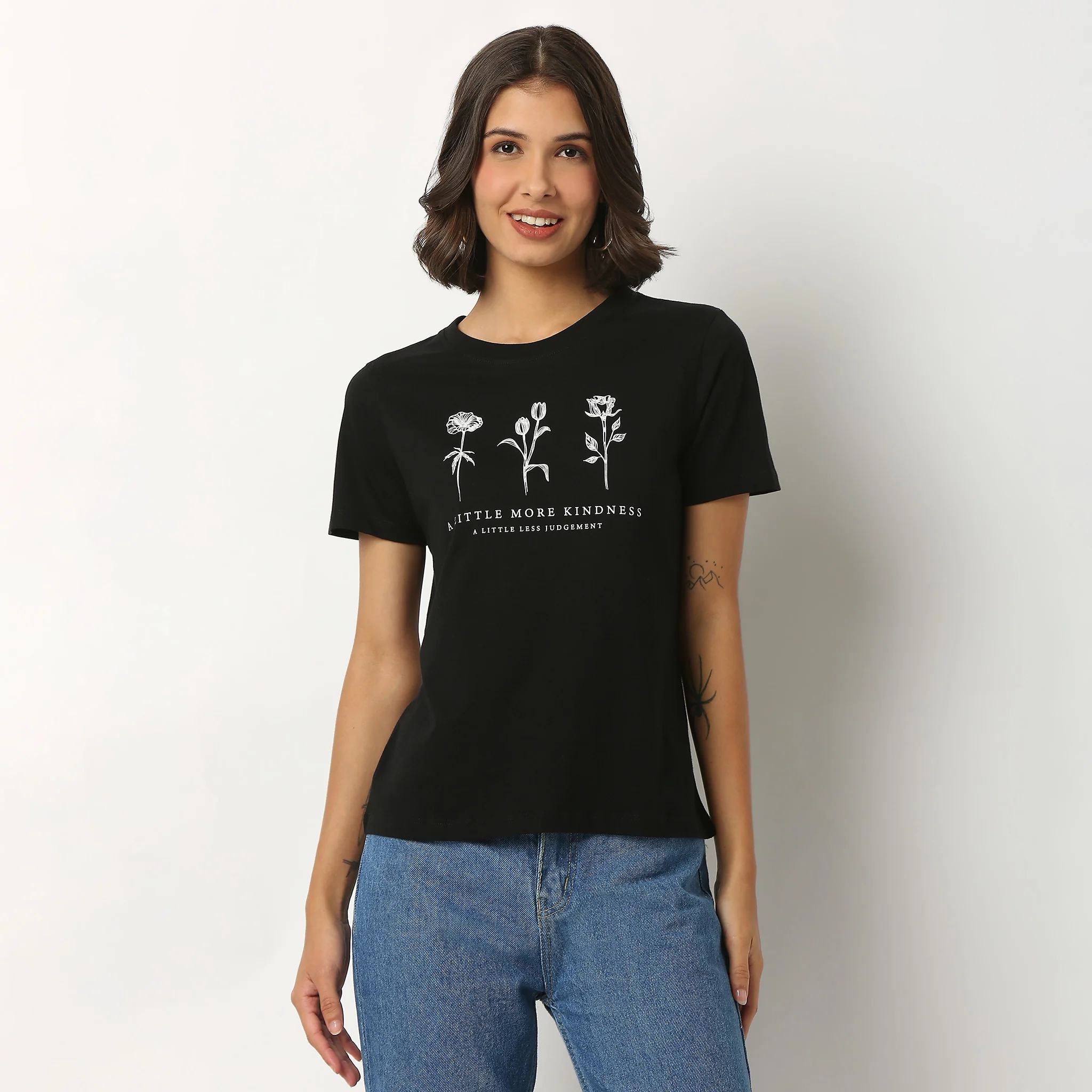 Cotton Graphic T-Shirt - Image 2