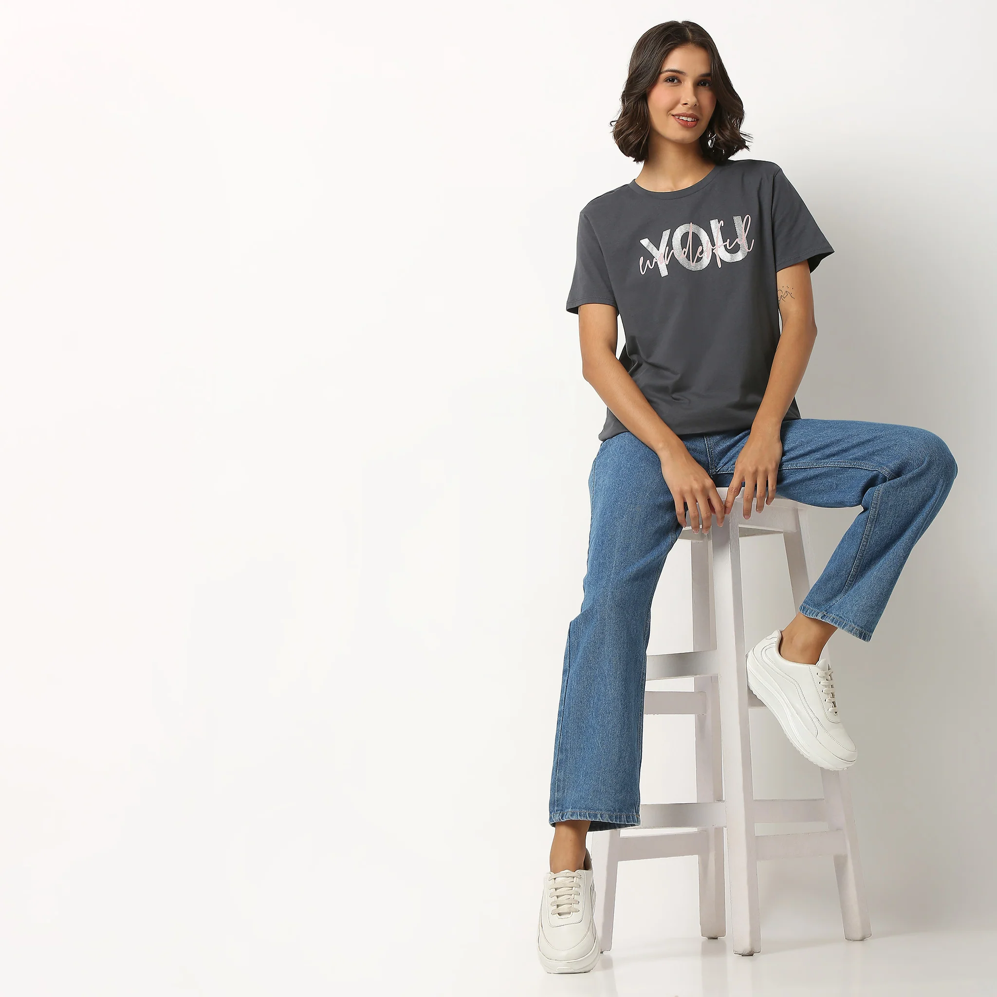 Cotton Graphic T-Shirt