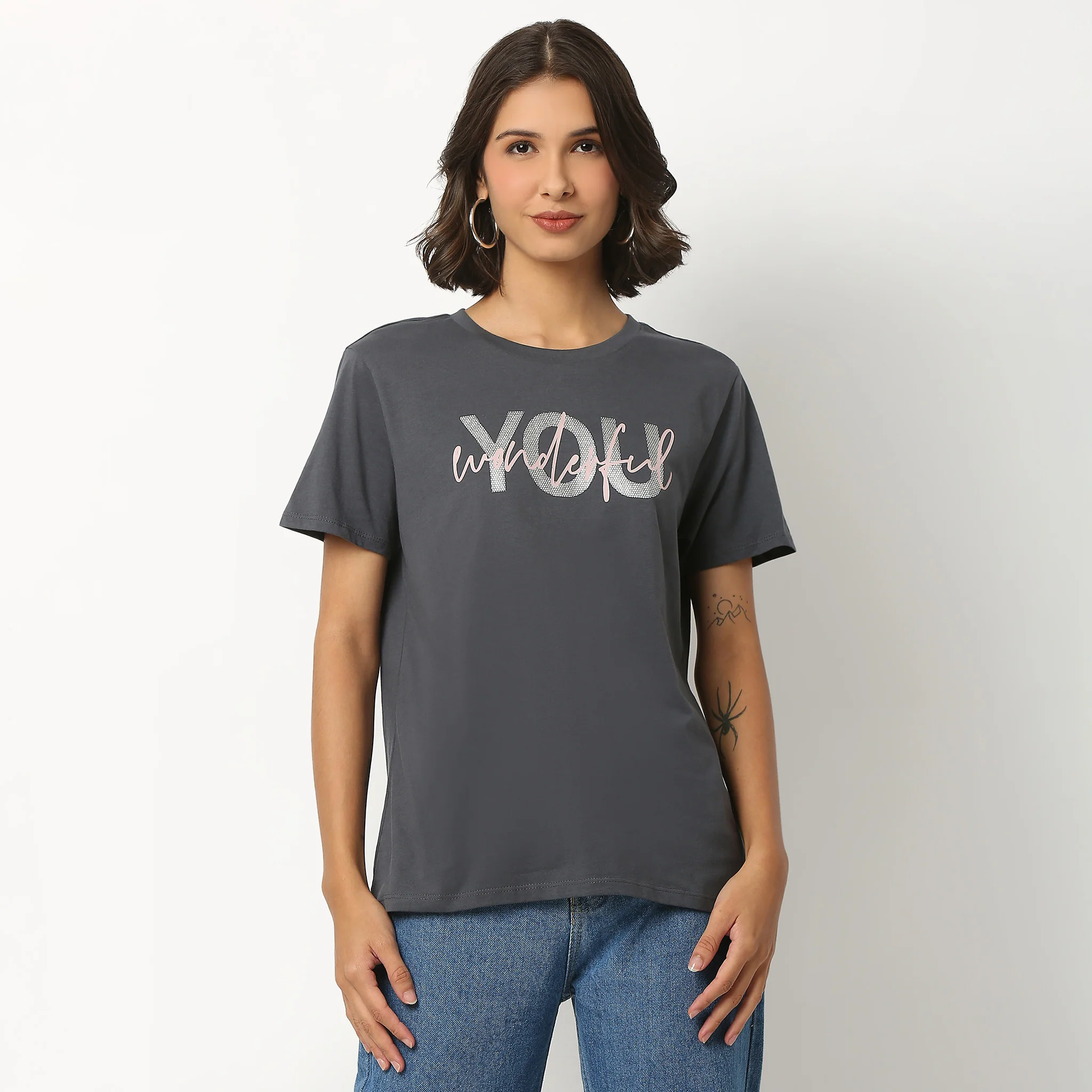 Cotton Graphic T-Shirt - Image 2