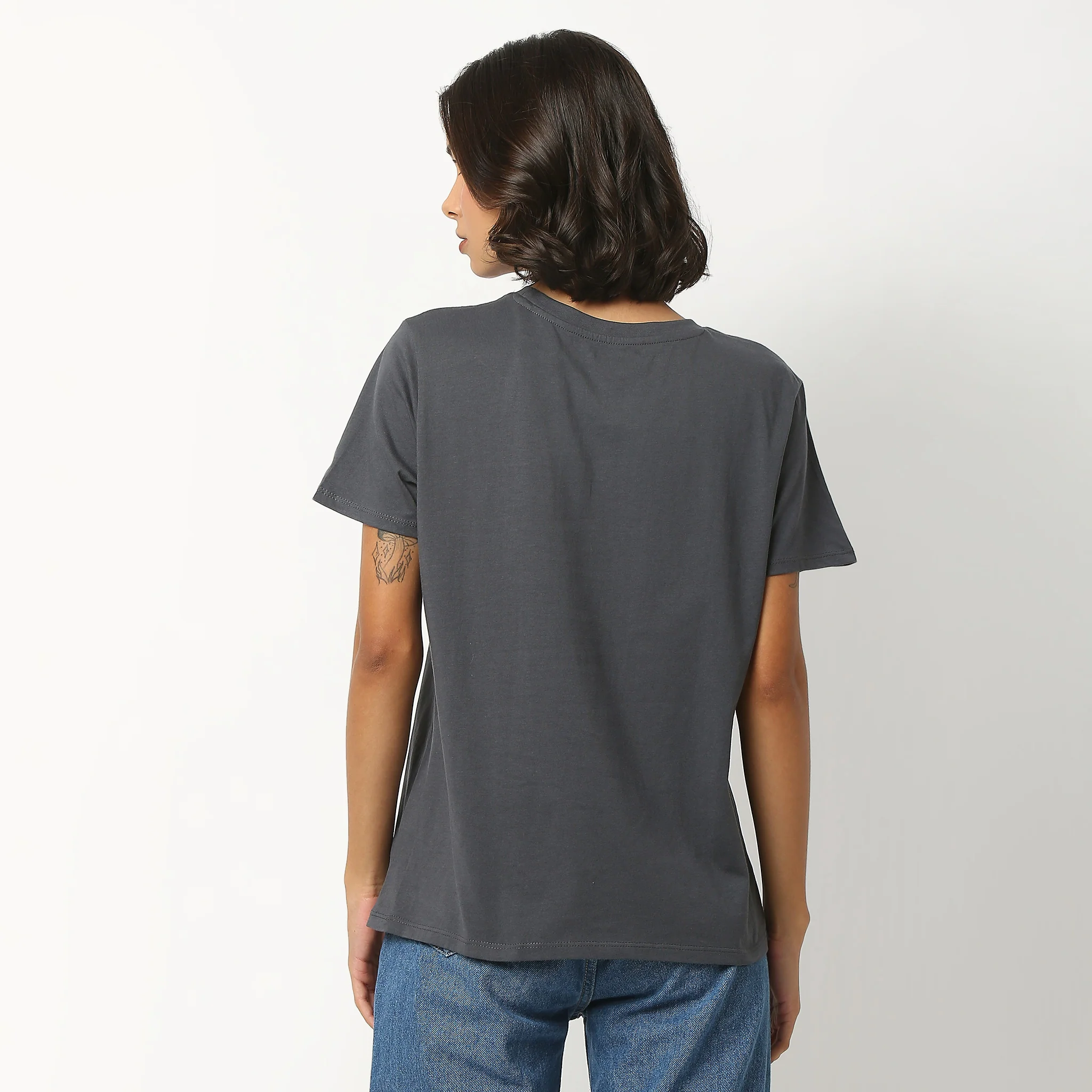 Cotton Graphic T-Shirt - Image 3