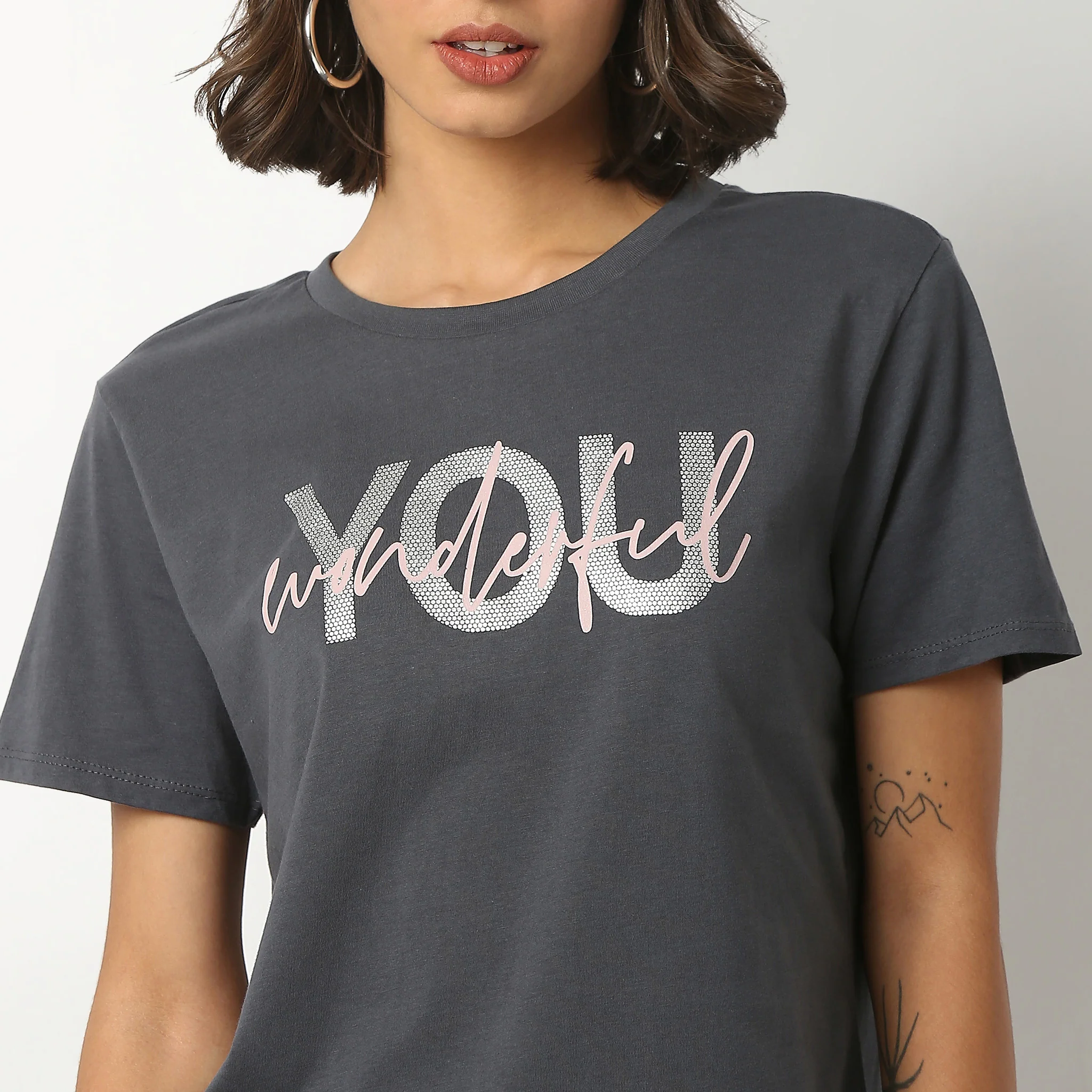 Cotton Graphic T-Shirt - Image 4