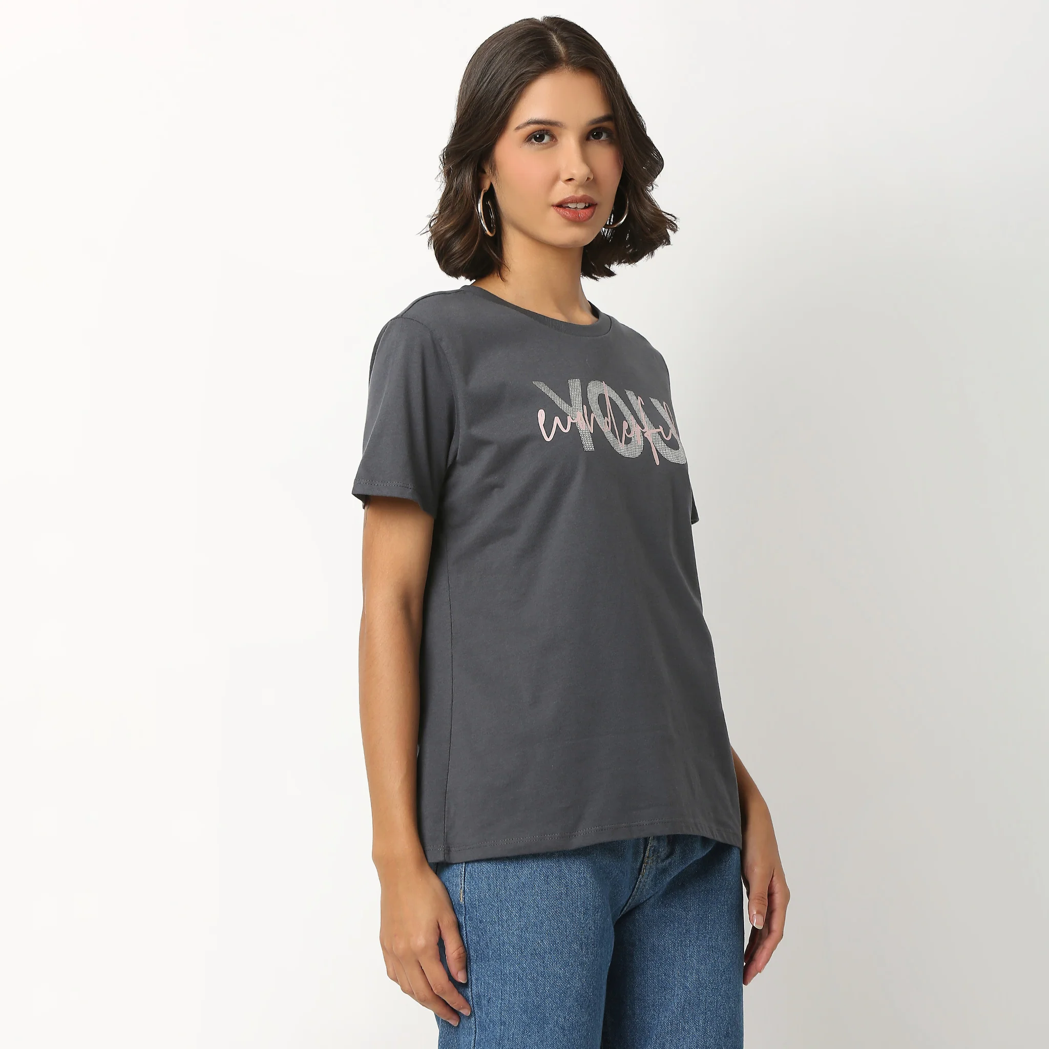 Cotton Graphic T-Shirt - Image 5
