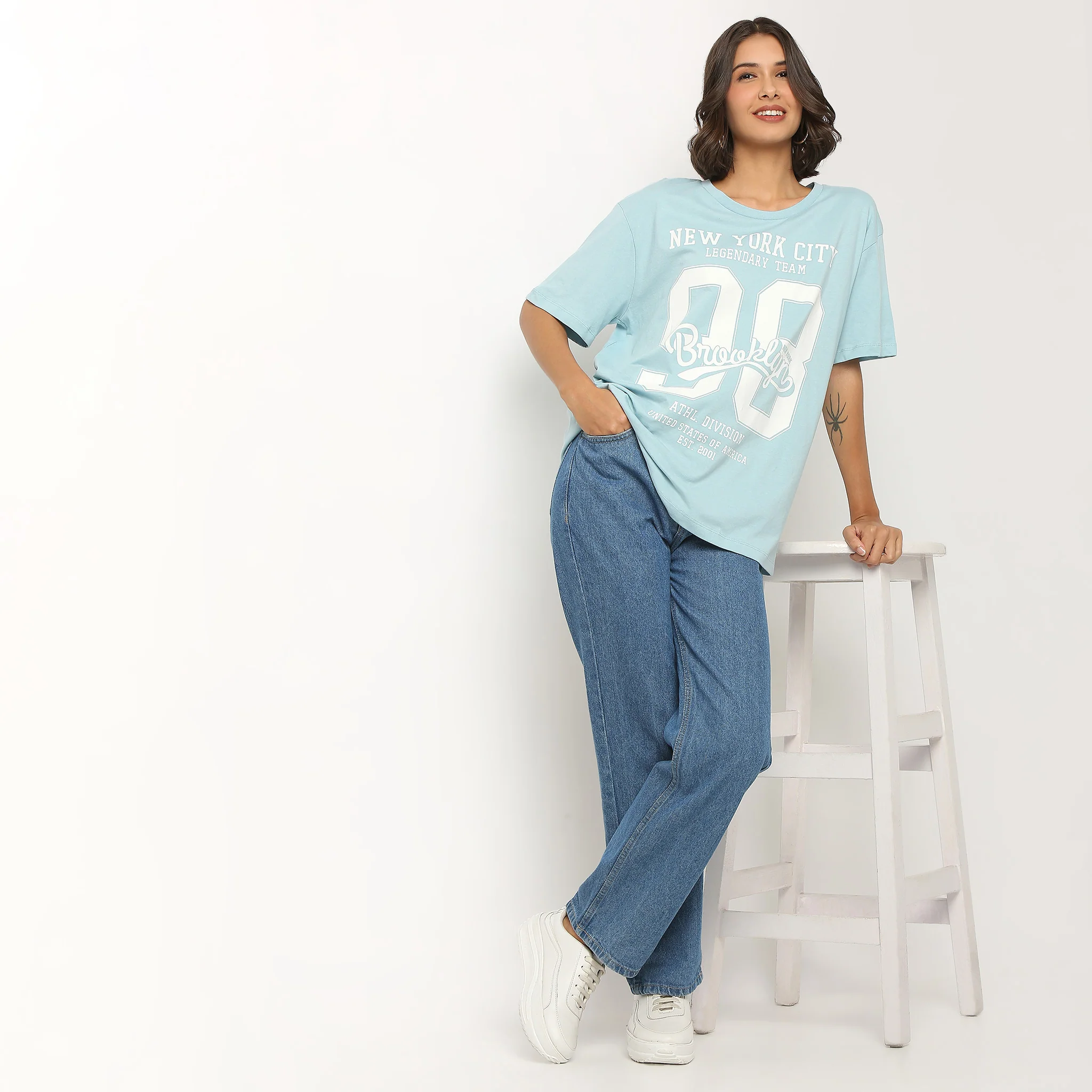 Graphic Cotton T-Shirt