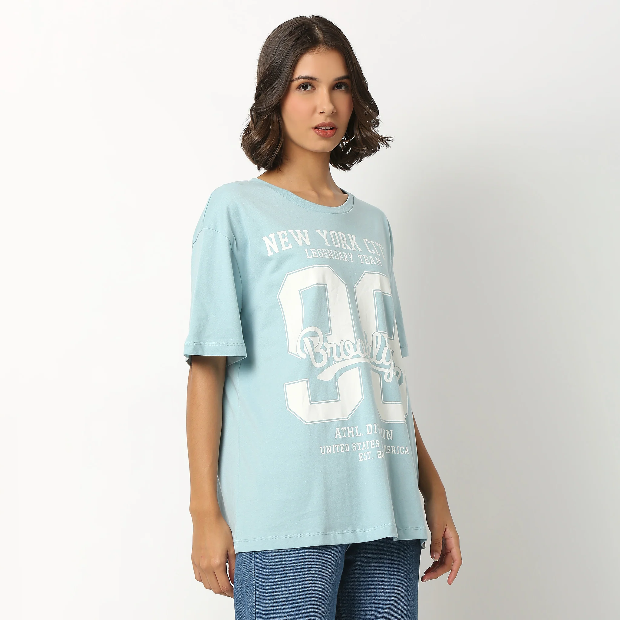 Graphic Cotton T-Shirt - Image 5