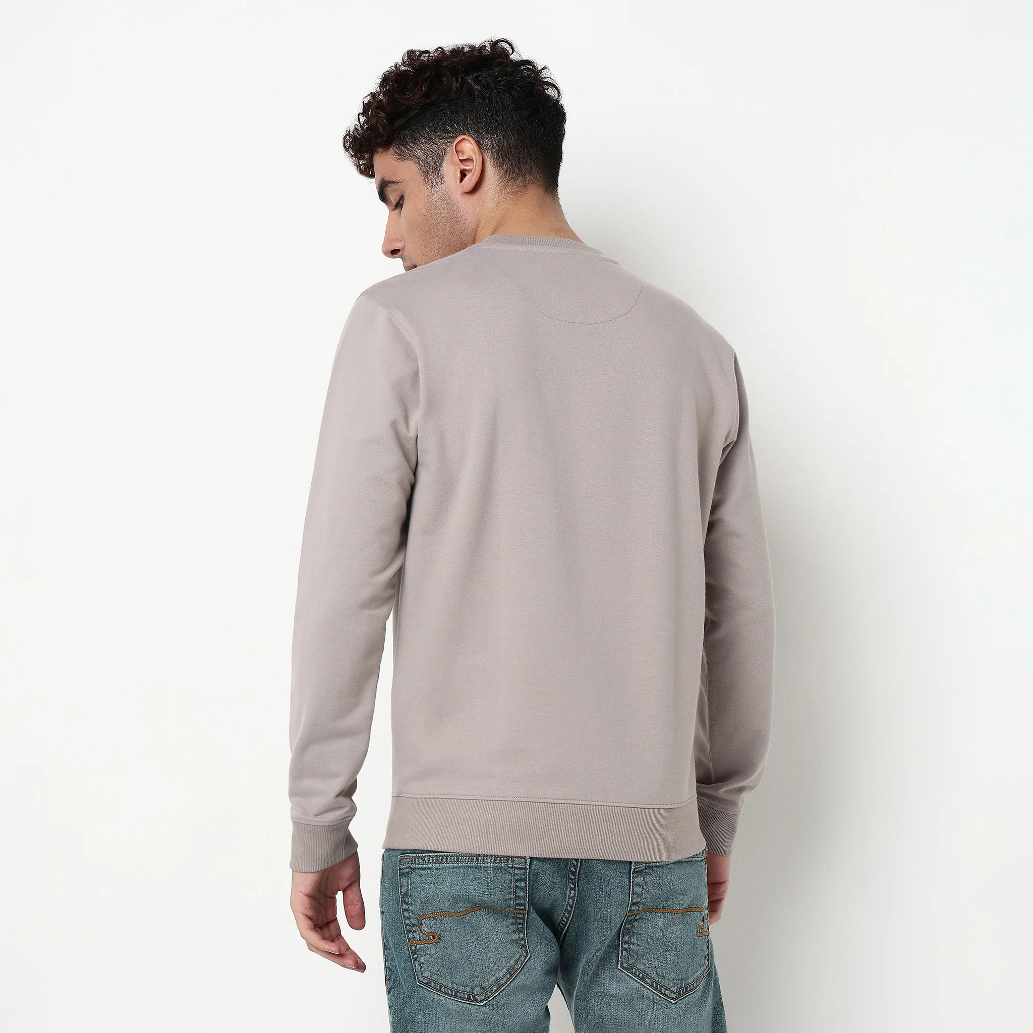 Graphic Popover Sweat Tee - Image 3