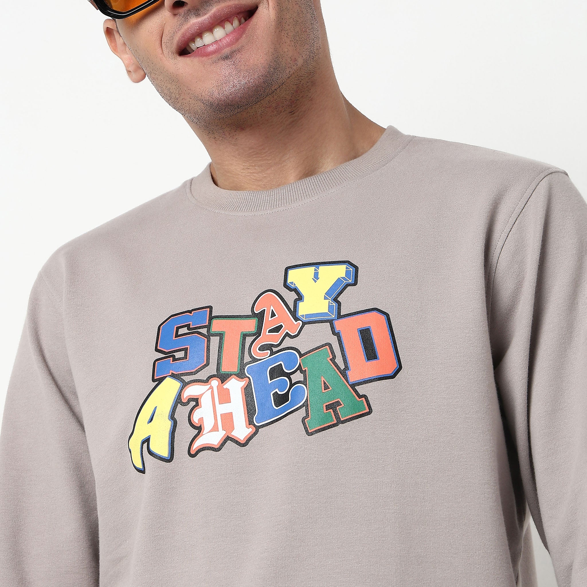 Graphic Popover Sweat Tee - Image 4