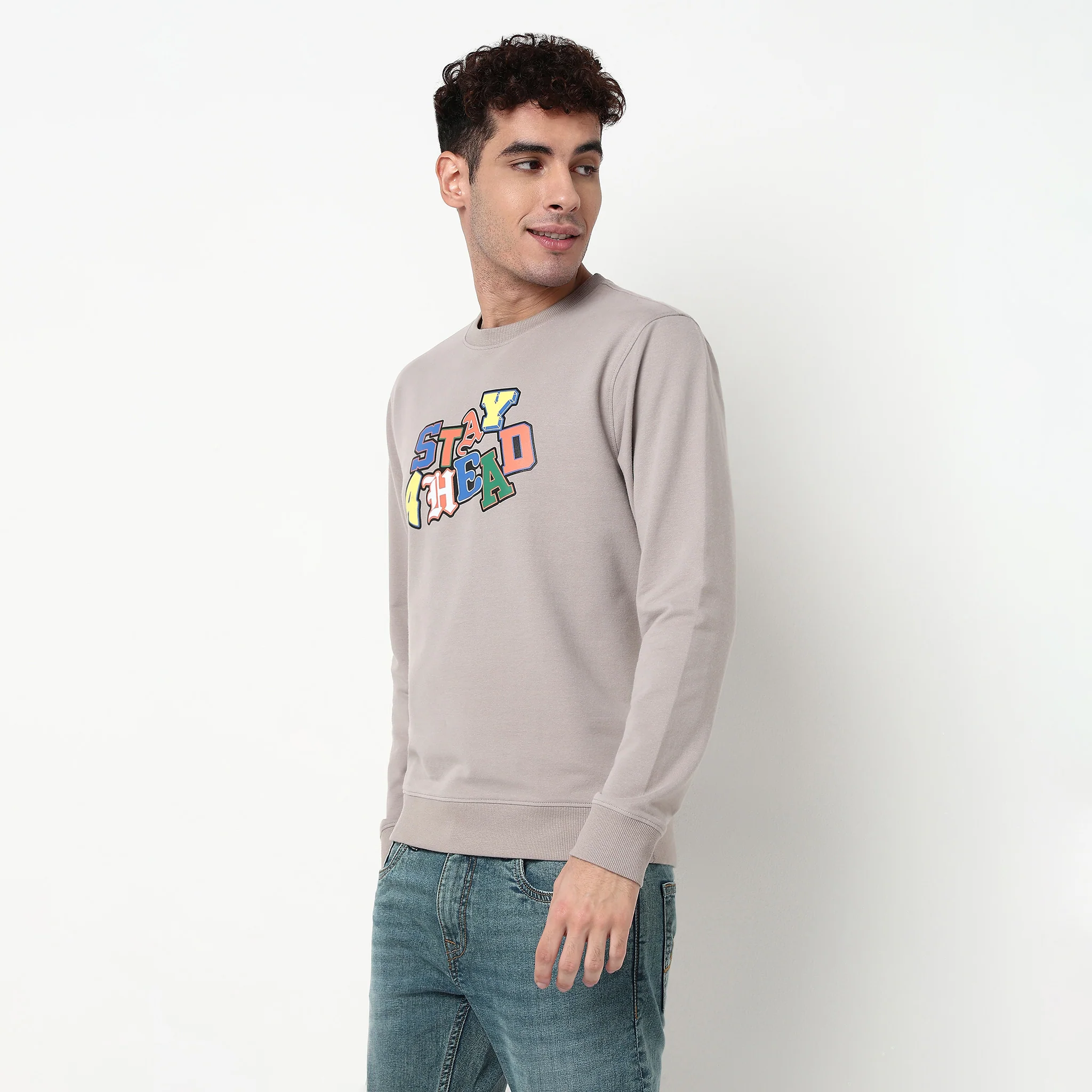 Graphic Popover Sweat Tee - Image 5
