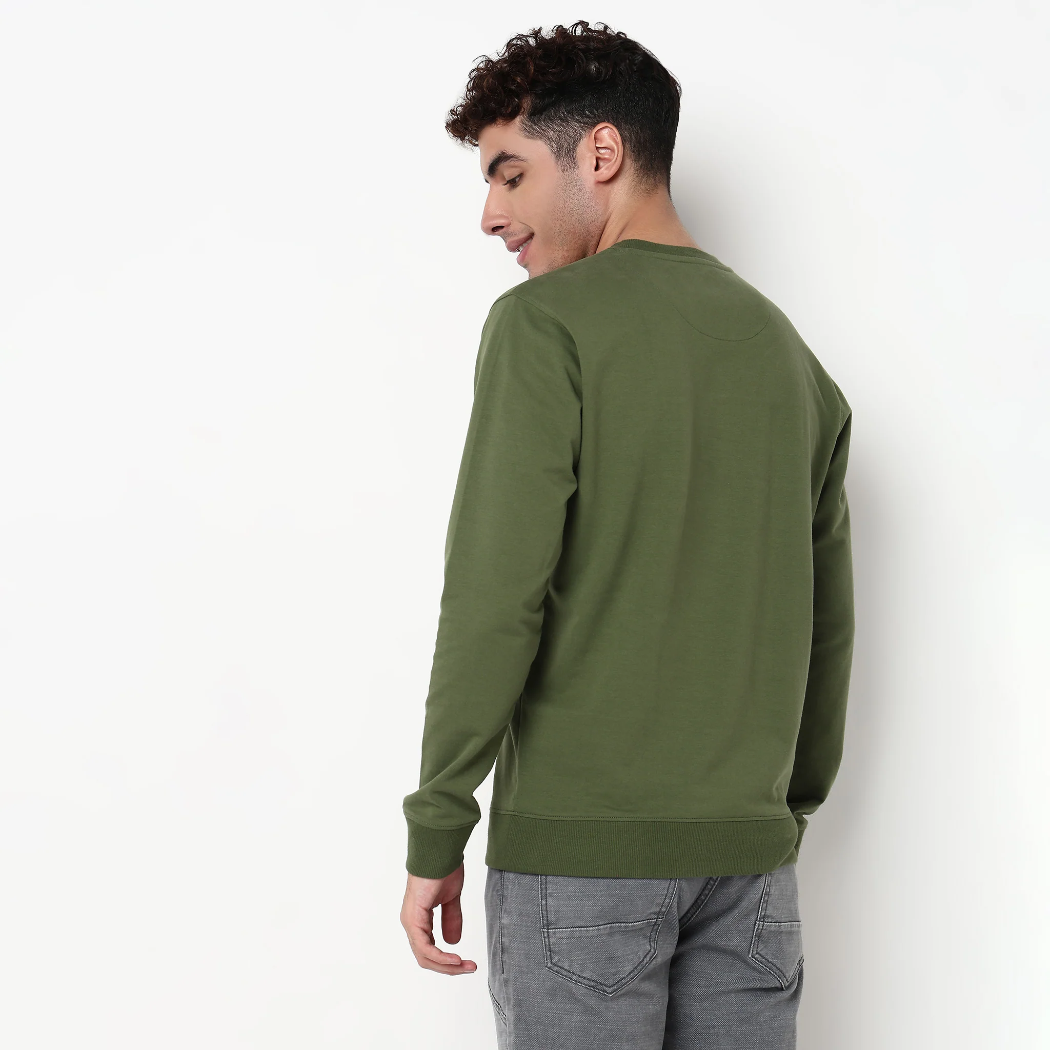 Graphic Popover Sweat Tee - Image 3