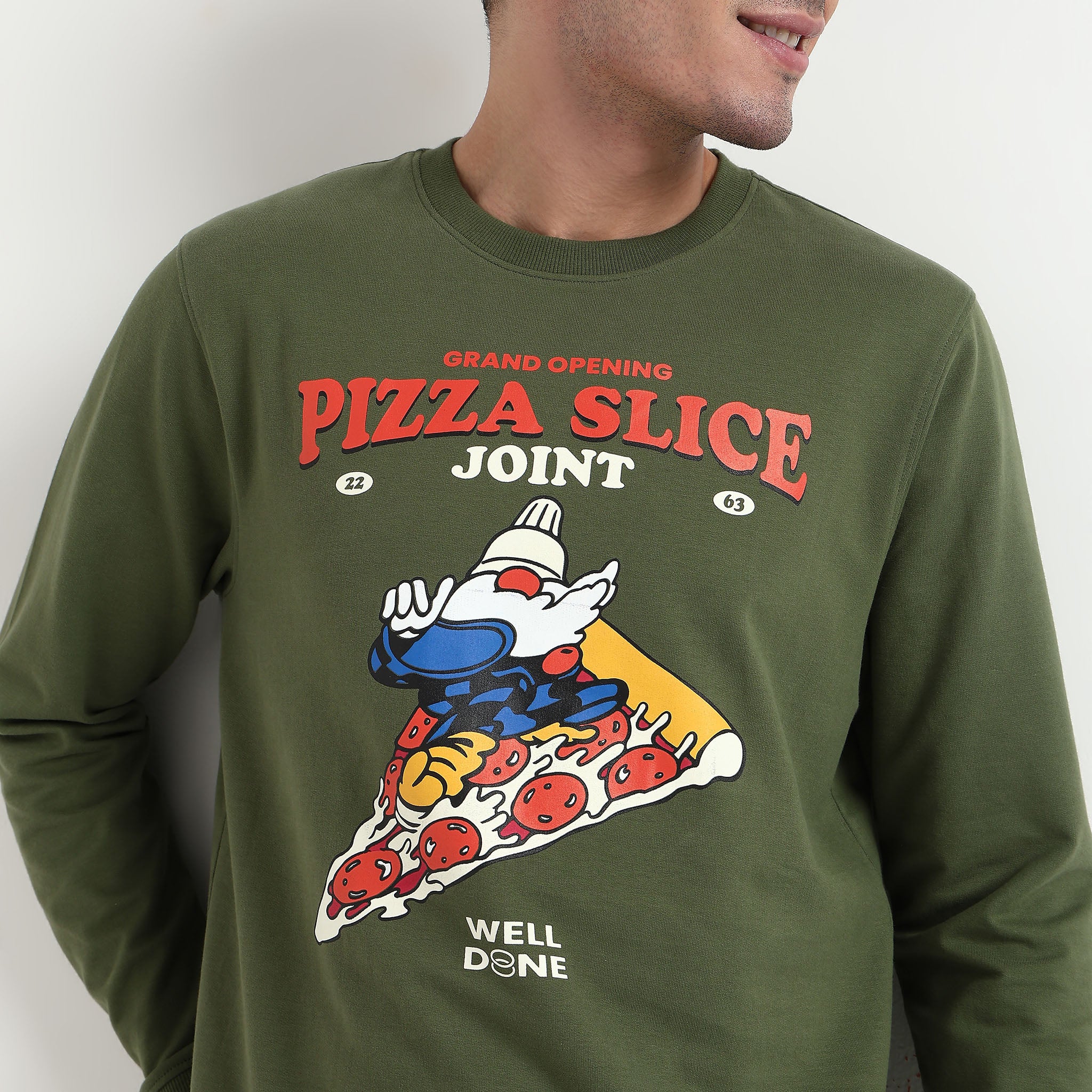 Graphic Popover Sweat Tee - Image 4
