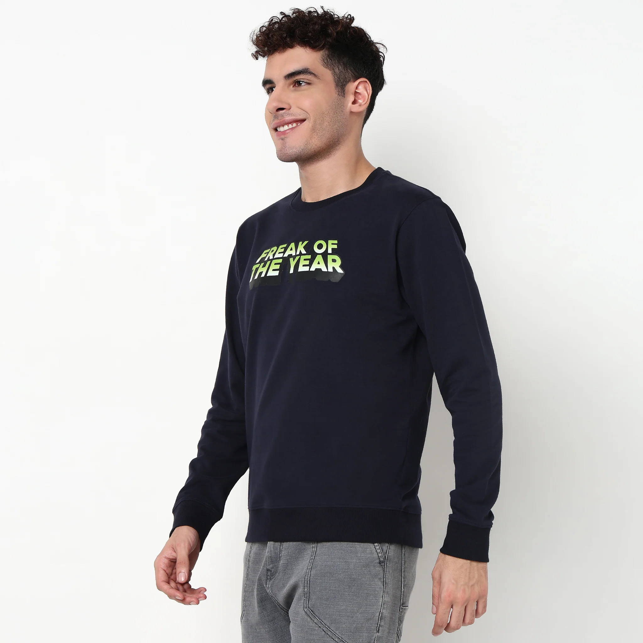 Graphic Popover Sweat Tee - Image 5