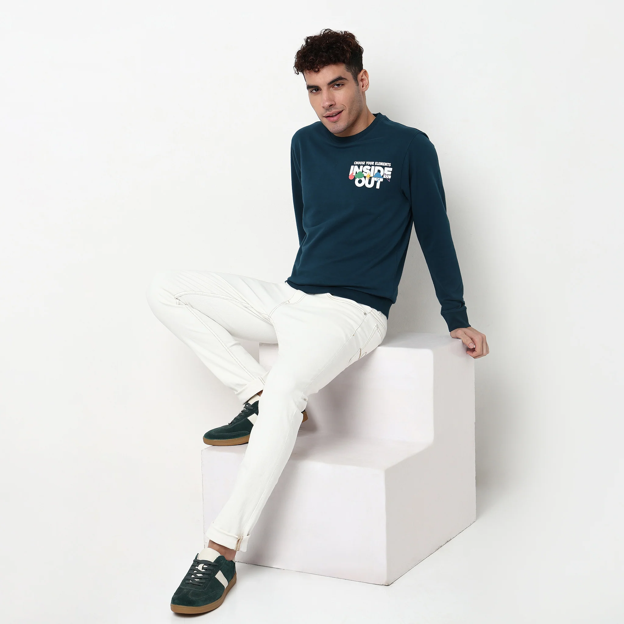 Graphic Popover Sweat Tee