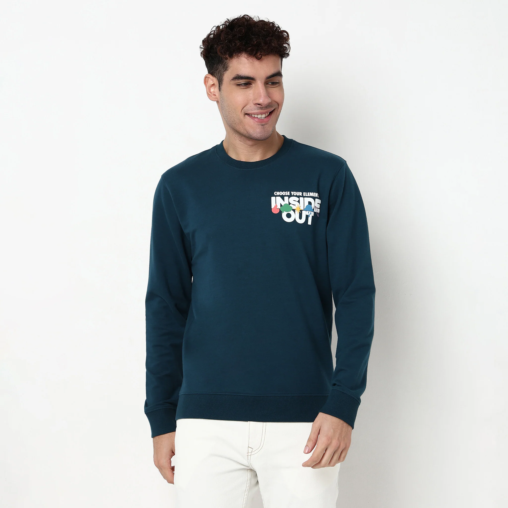 Graphic Popover Sweat Tee - Image 2