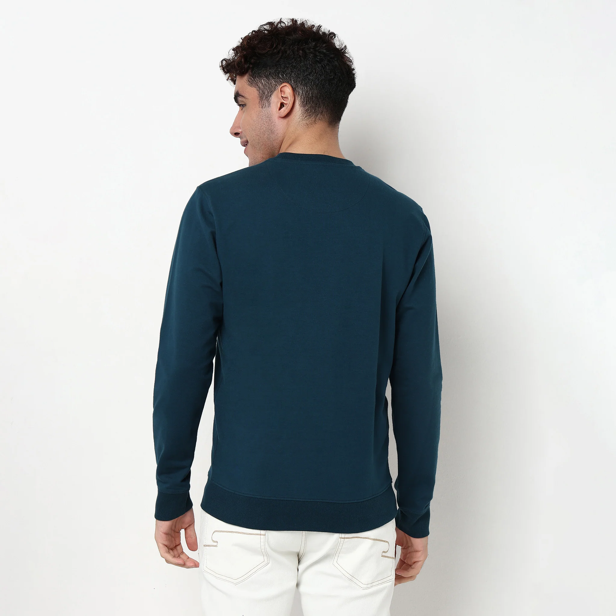 Graphic Popover Sweat Tee - Image 3