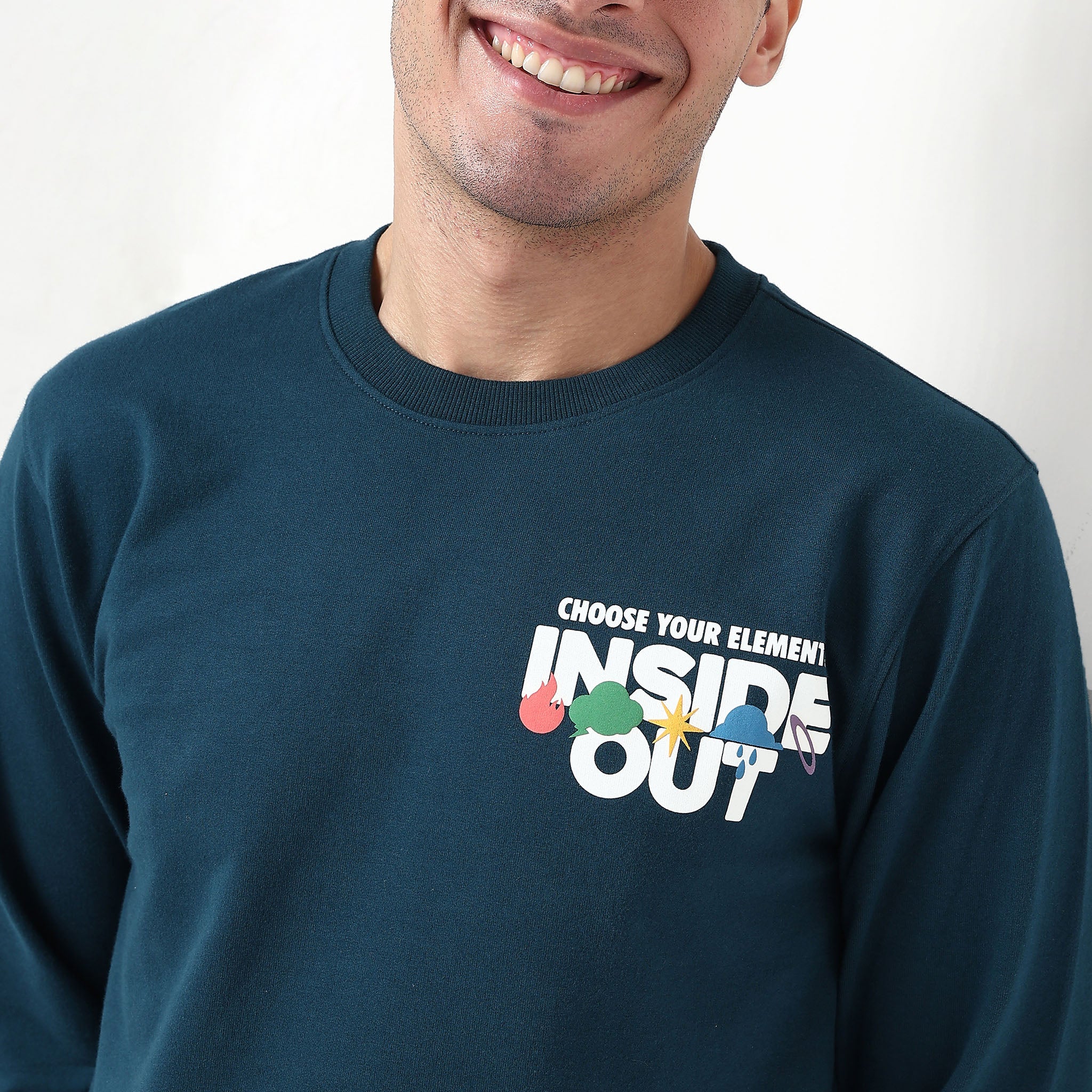 Graphic Popover Sweat Tee - Image 4