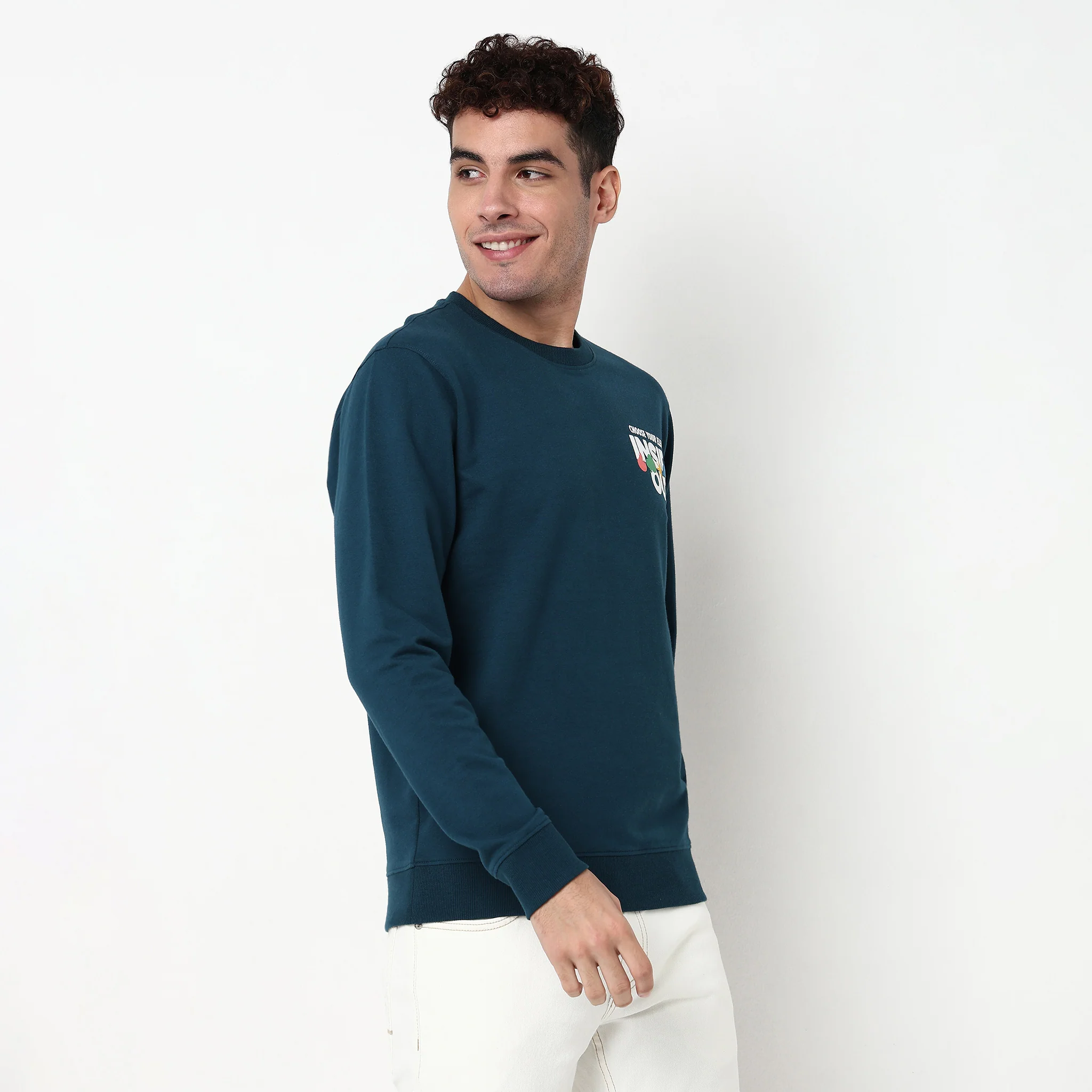 Graphic Popover Sweat Tee - Image 5