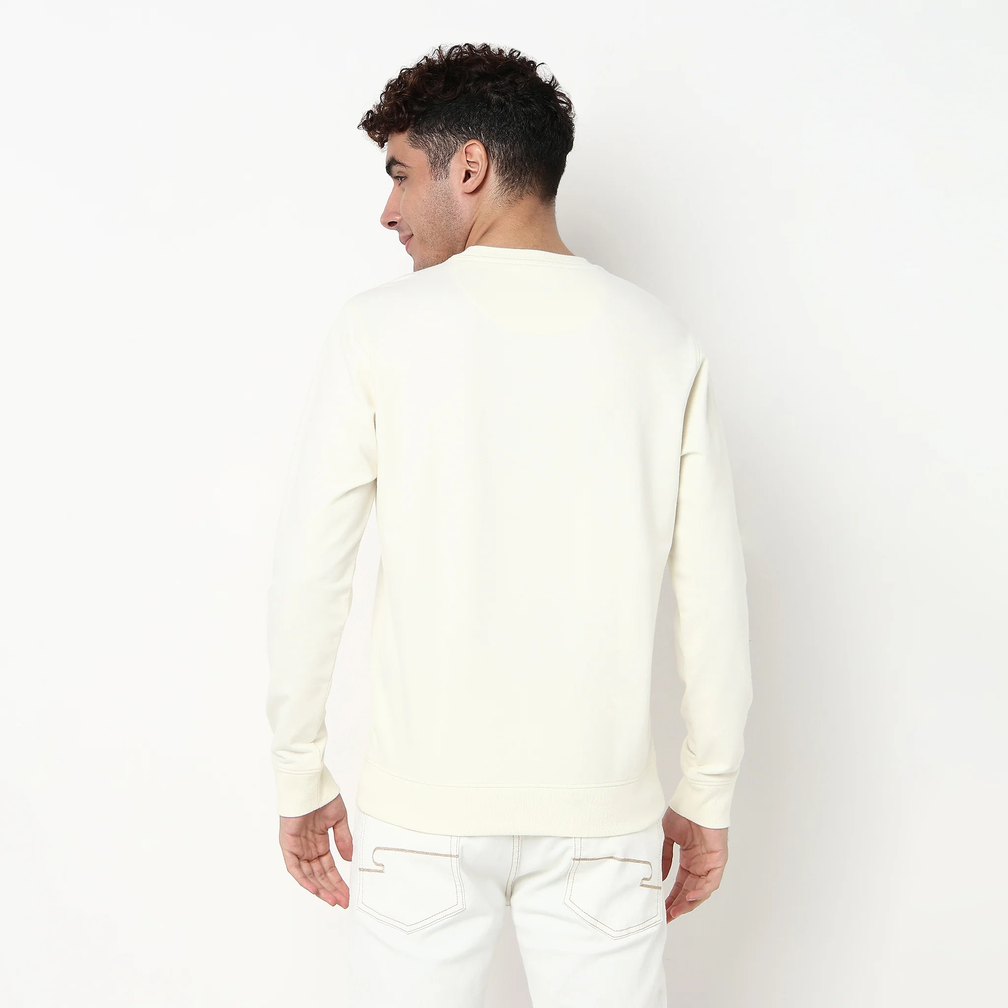 Graphic Popover Sweat Tee - Image 3