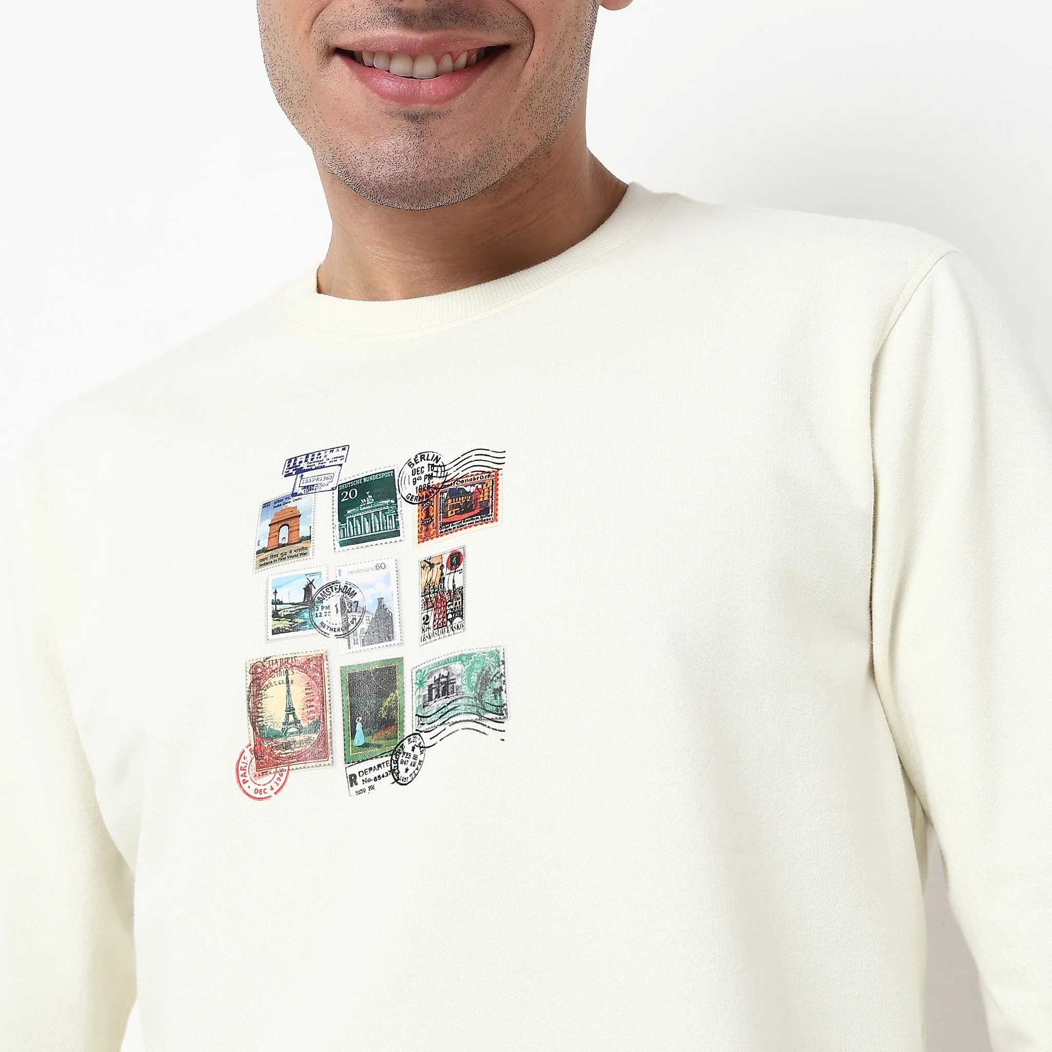 Graphic Popover Sweat Tee - Image 4