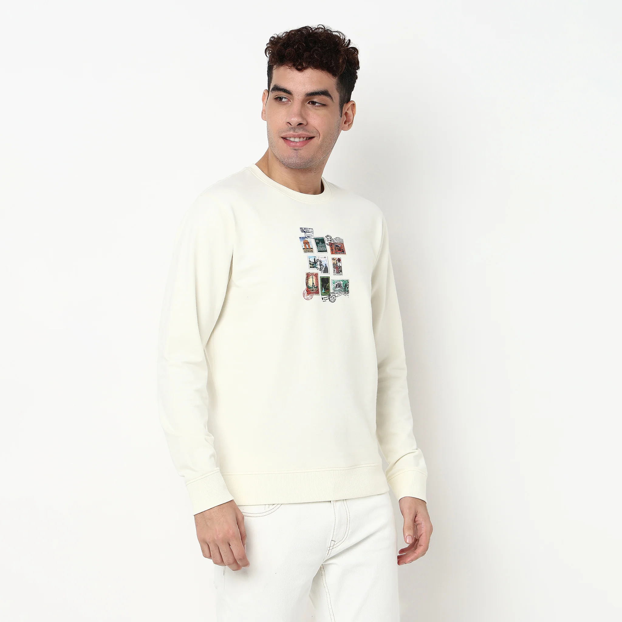 Graphic Popover Sweat Tee - Image 5