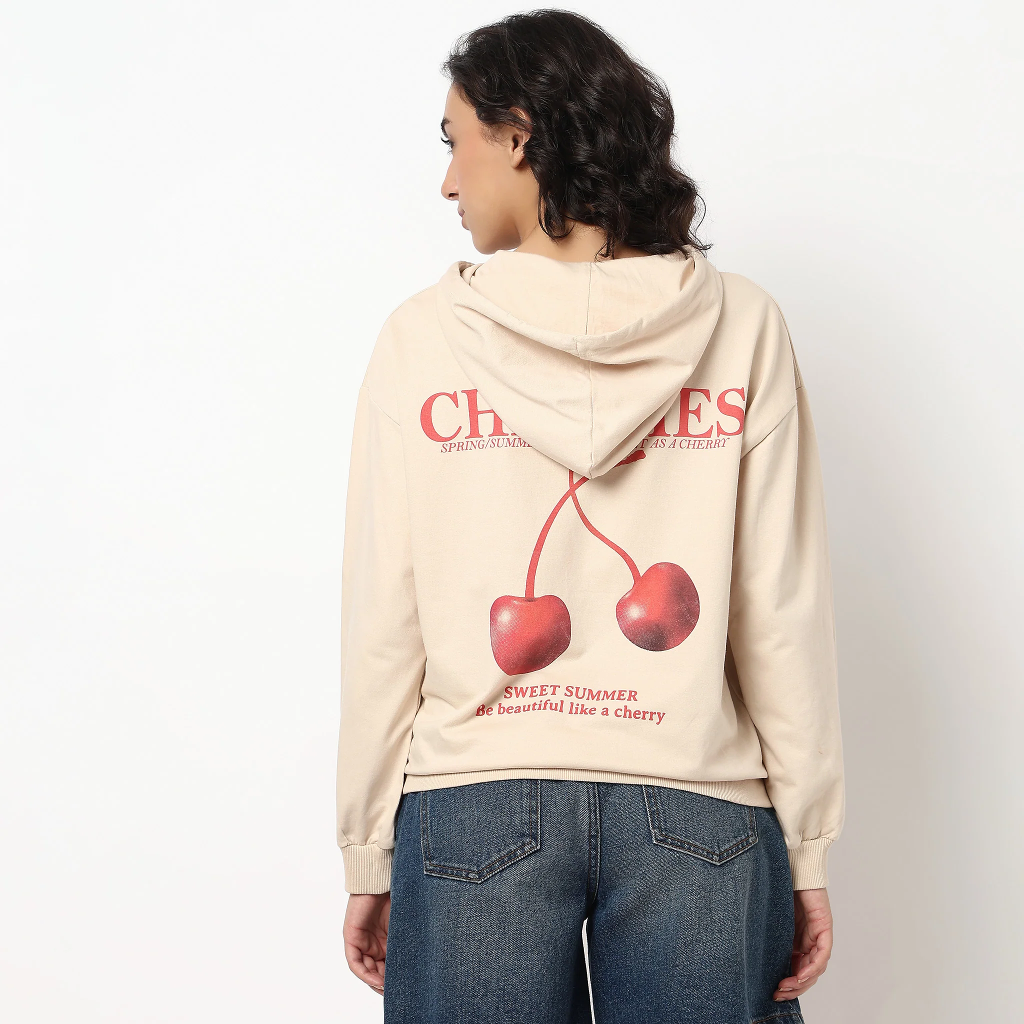 Sweat Tee With Front And Back Graphic - Image 3