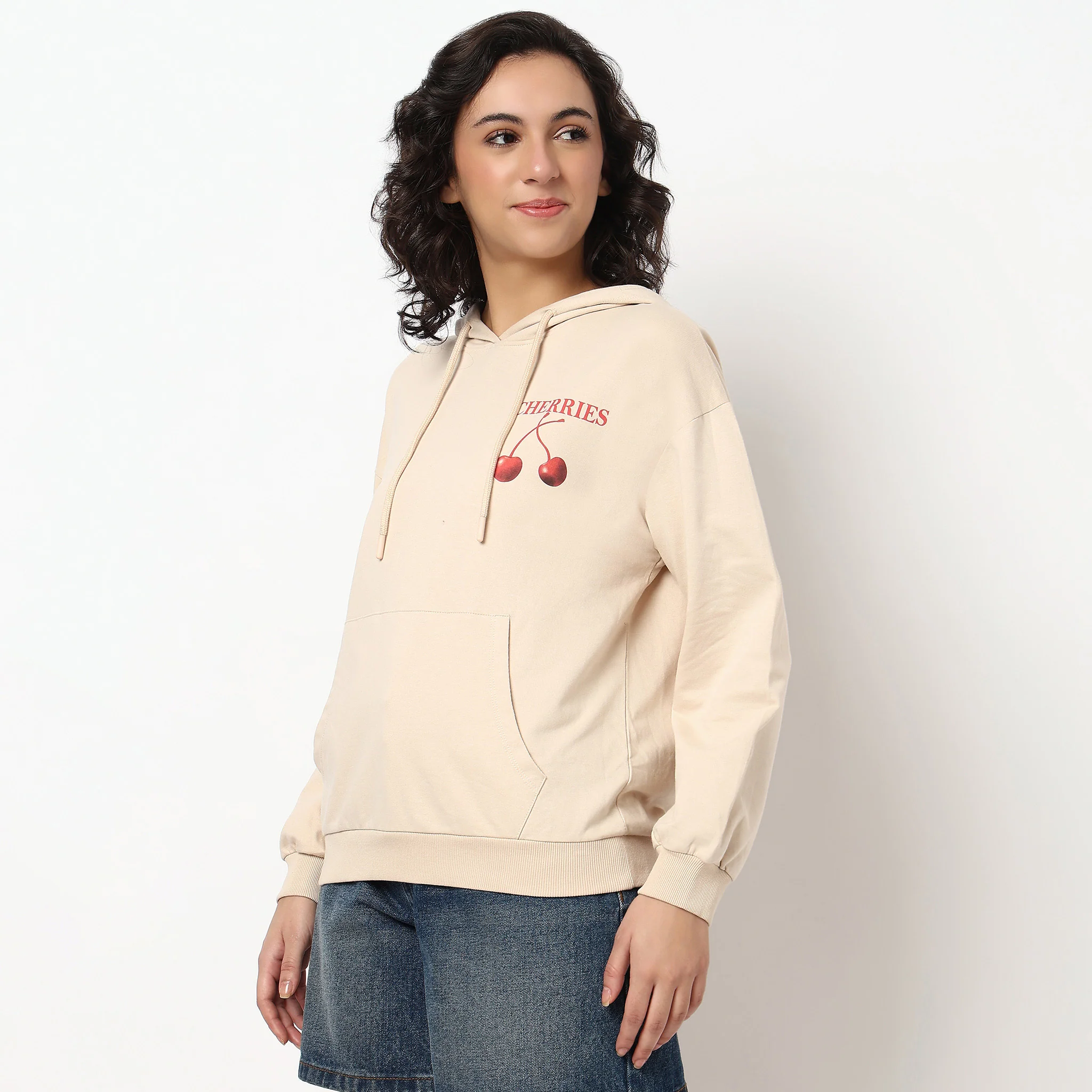 Sweat Tee With Front And Back Graphic - Image 5
