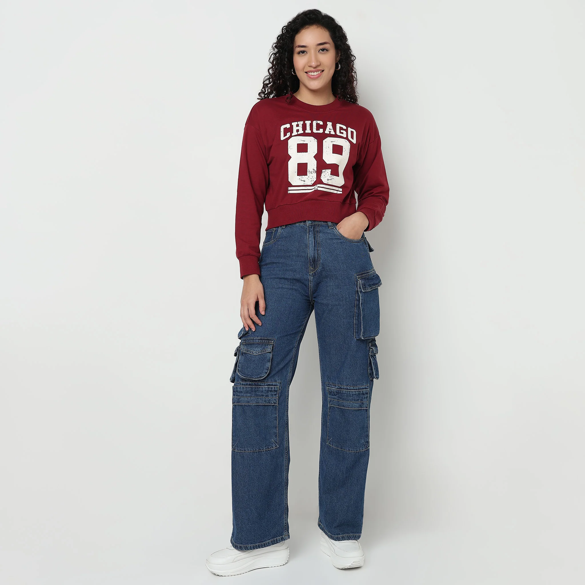 Graphic Cotton Sweat Tee