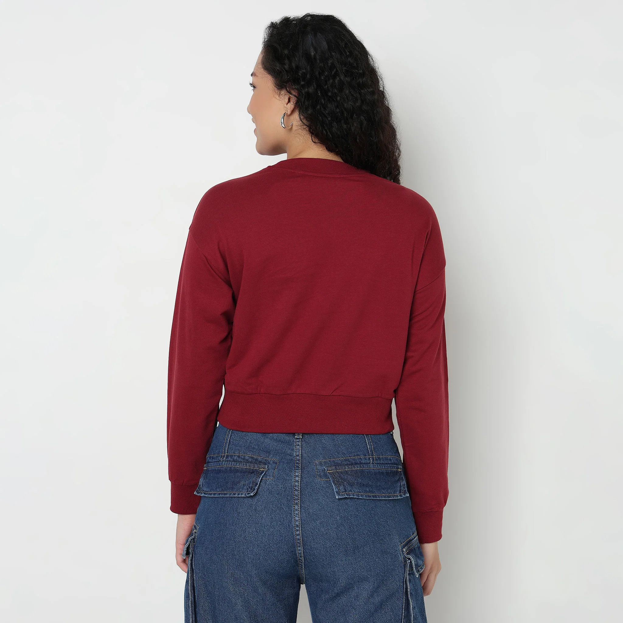 Graphic Cotton Sweat Tee - Image 3
