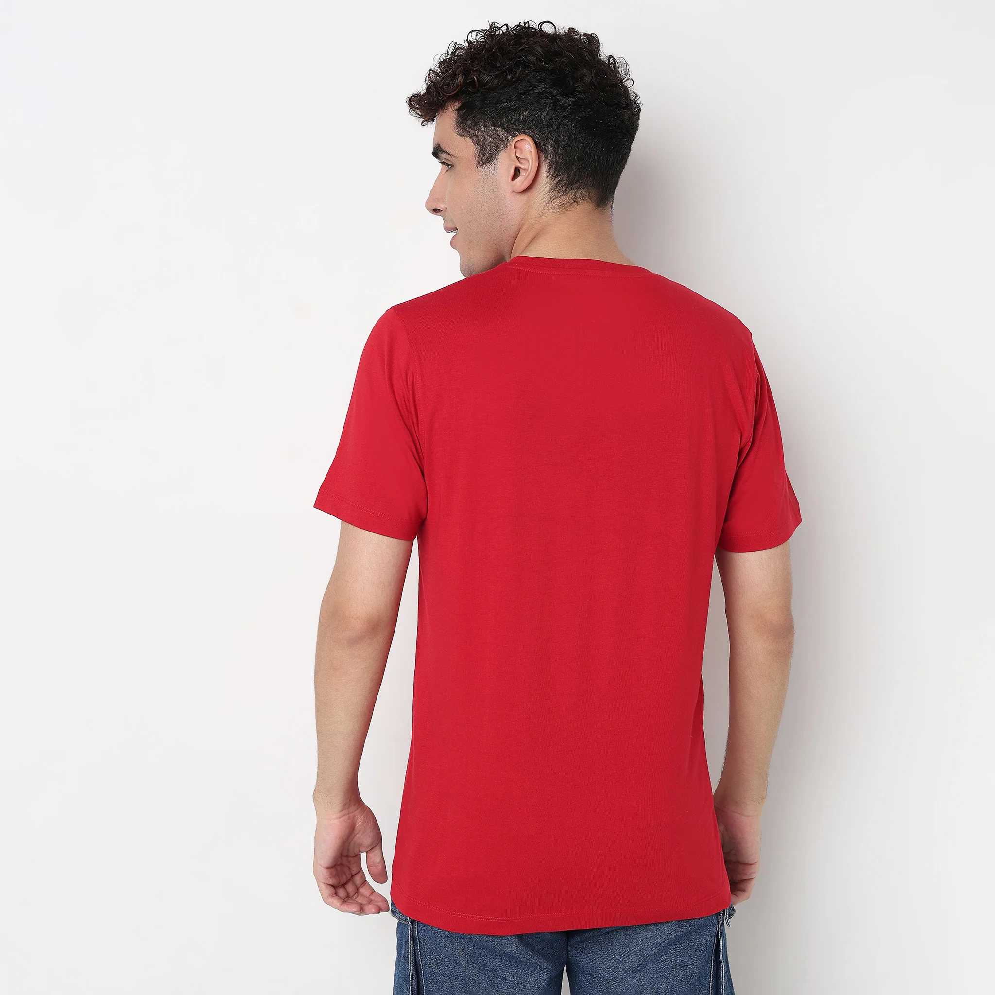 Cotton Crew Neck Graphitee - Image 3