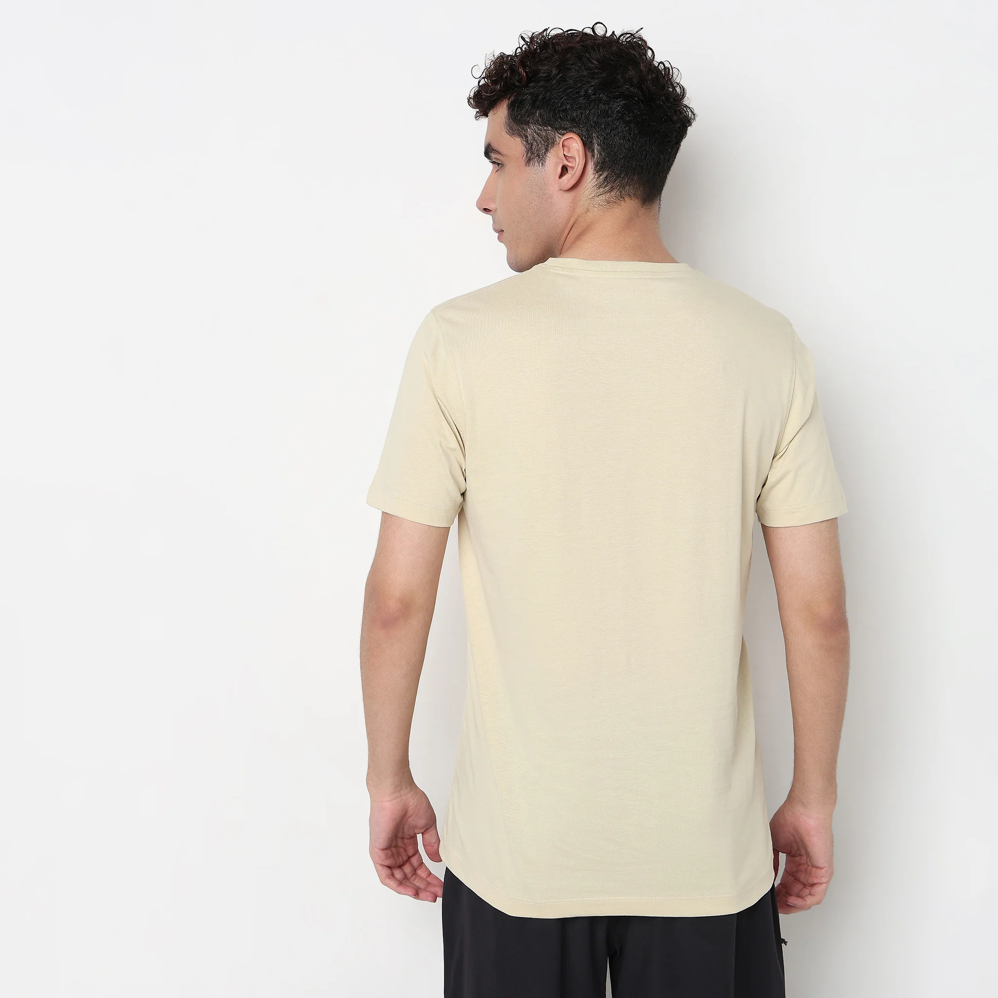 Cotton Crew Neck Graphitee - Image 3