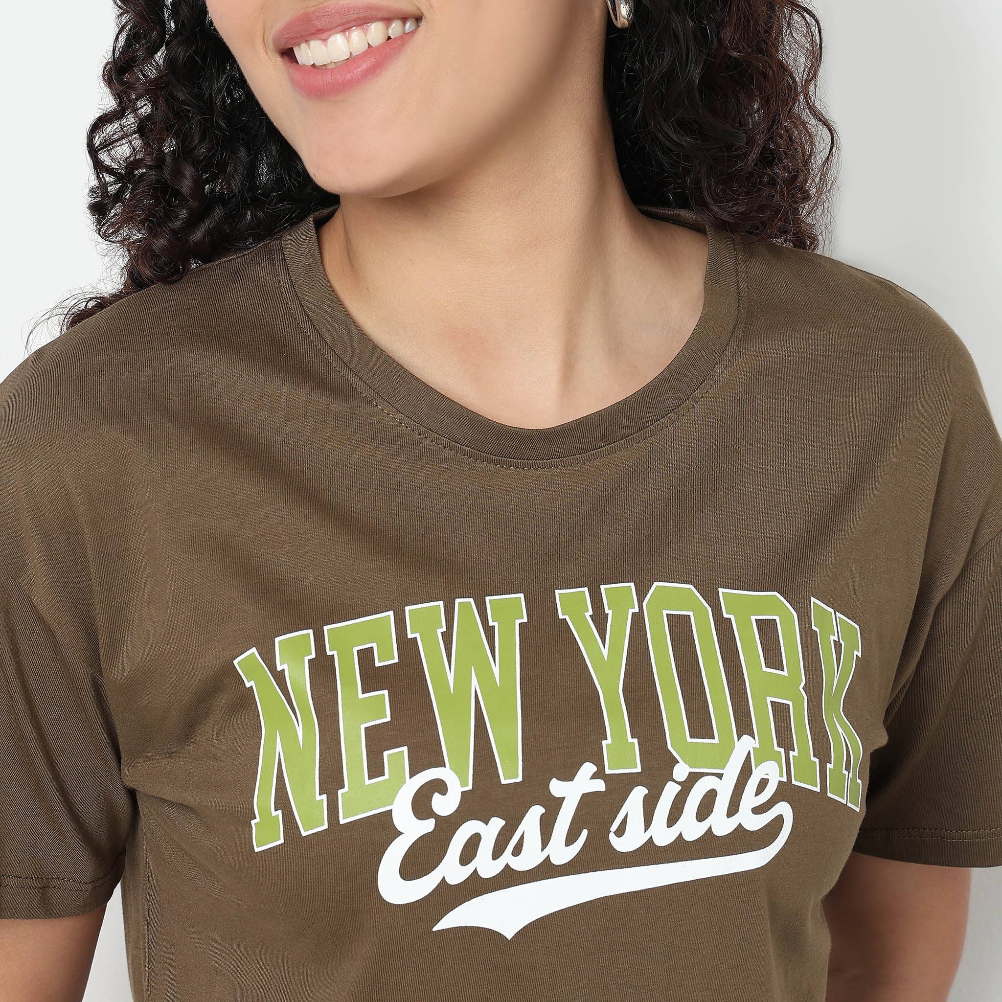 Graphic Cotton T-Shirt - Image 4