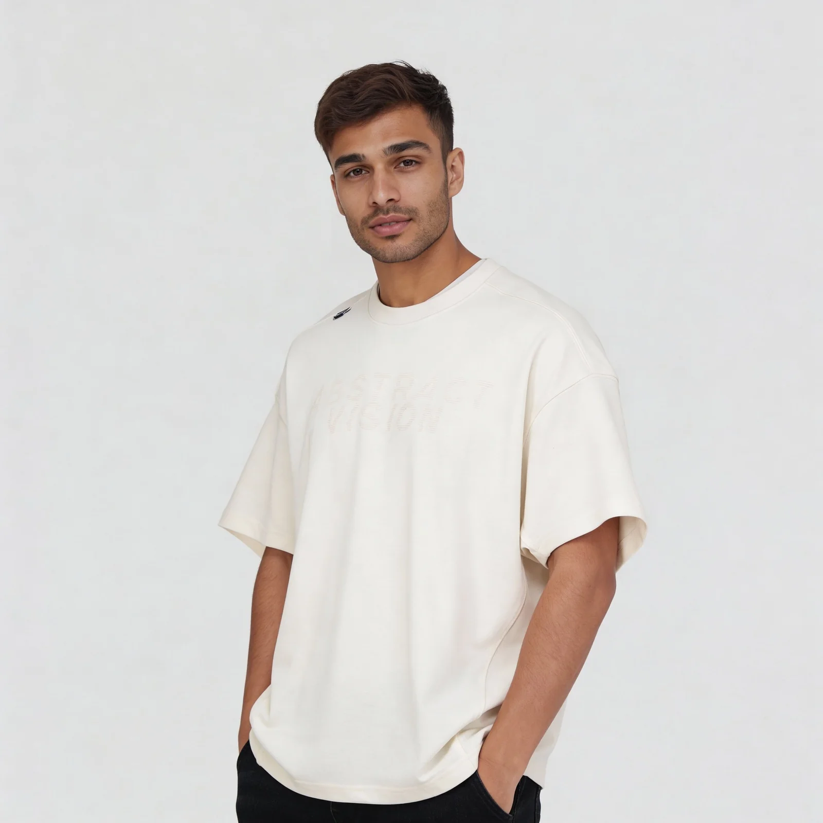 Graphic Crew Neck Oversize T-Shirt - Image 10