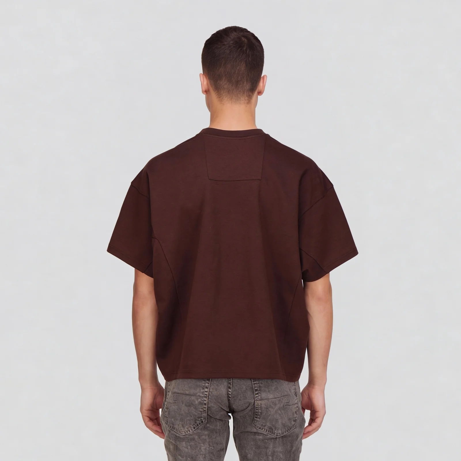 Graphic Crew Neck Oversize T-Shirt - Image 3