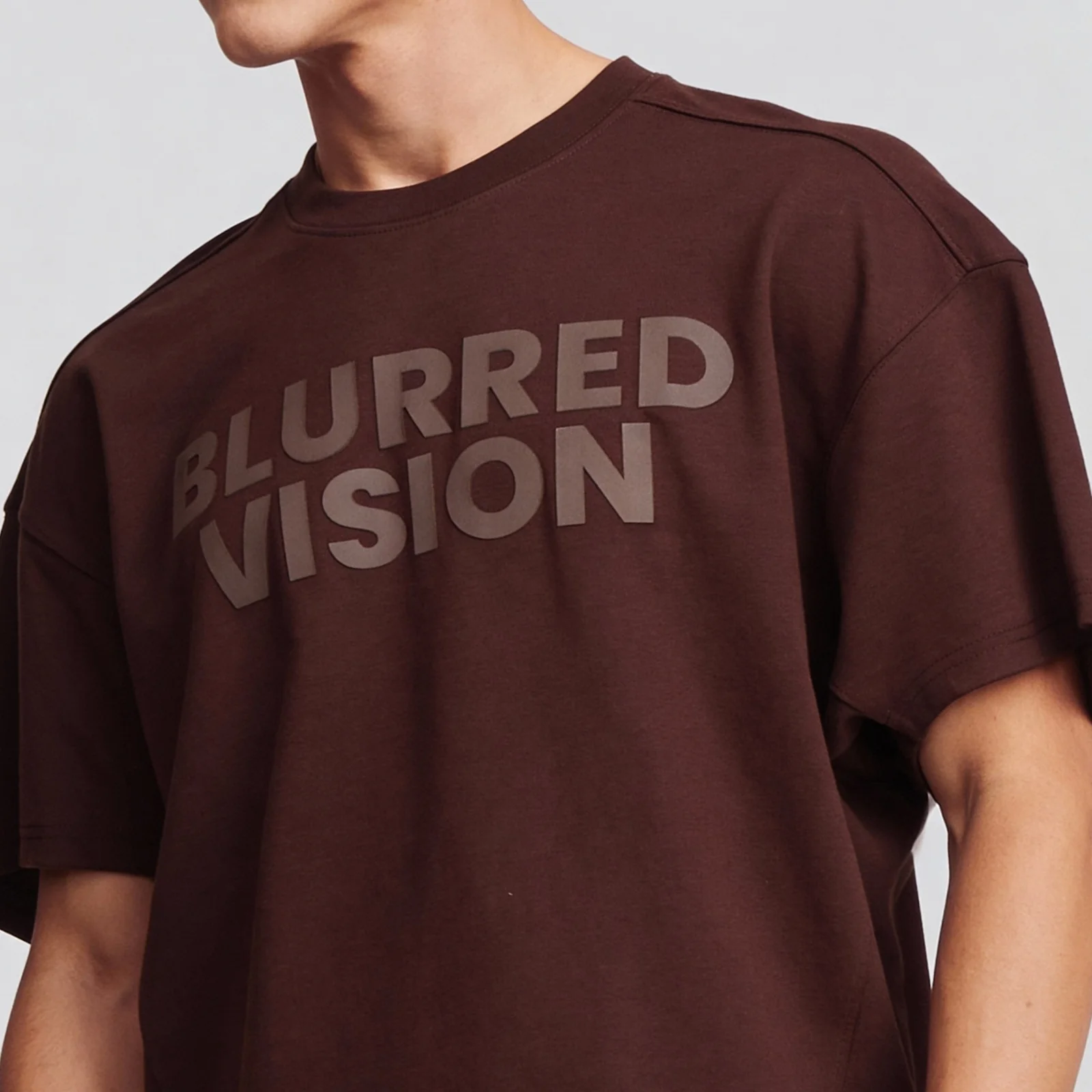 Graphic Crew Neck Oversize T-Shirt - Image 4