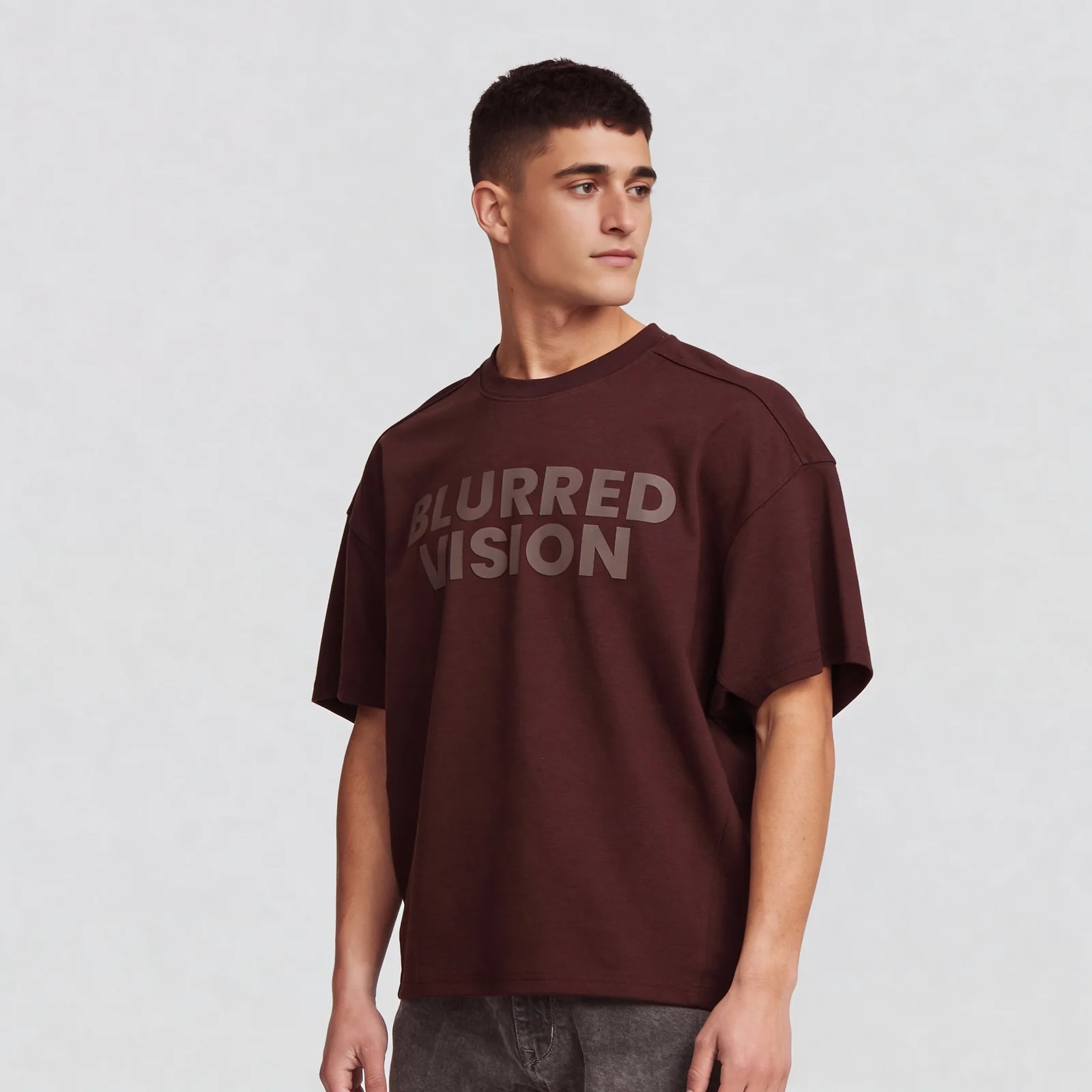 Graphic Crew Neck Oversize T-Shirt - Image 5