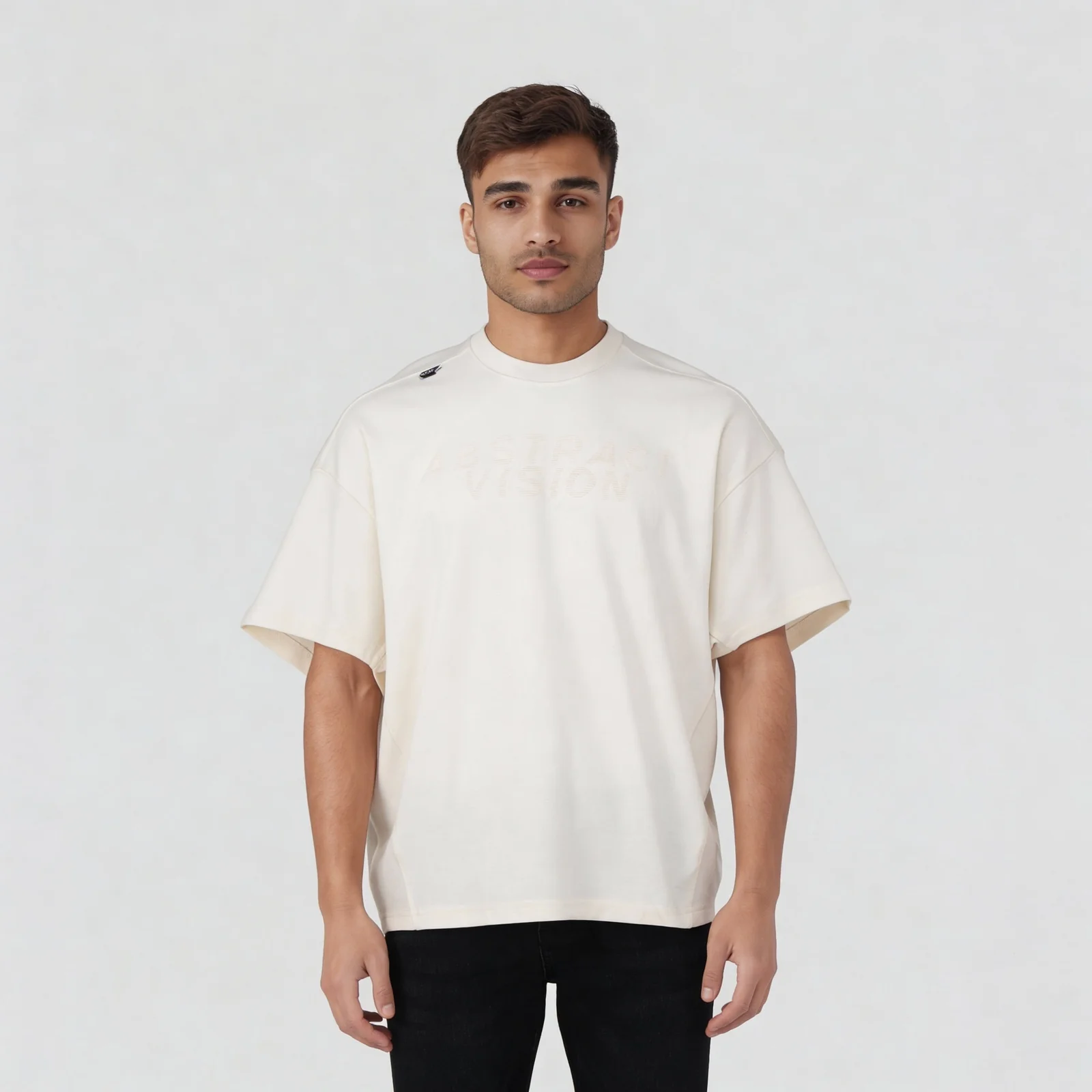Graphic Crew Neck Oversize T-Shirt - Image 7