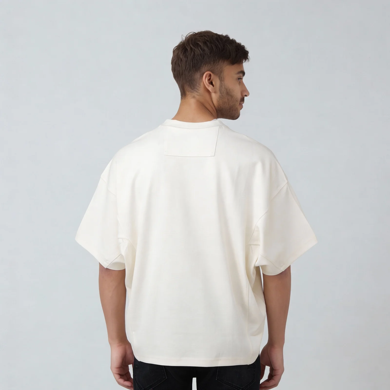 Graphic Crew Neck Oversize T-Shirt - Image 8