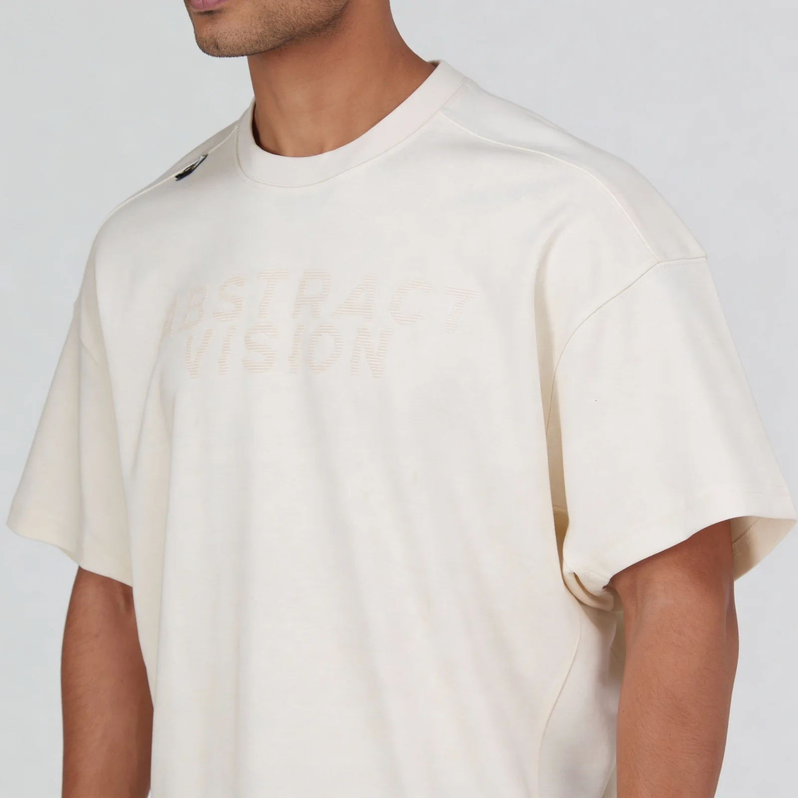 Graphic Crew Neck Oversize T-Shirt - Image 9